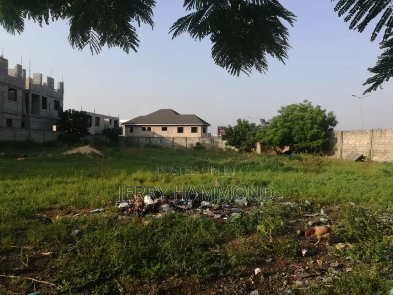 East Airport Land on Road Side for Sale 3and Half Plot