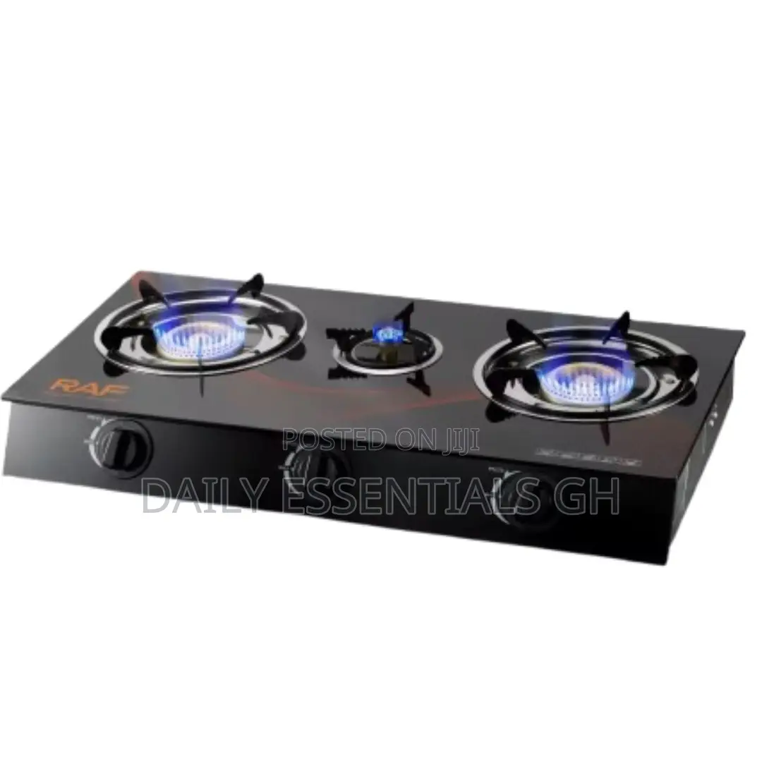 Original Raf Triple Burner Gas Stove