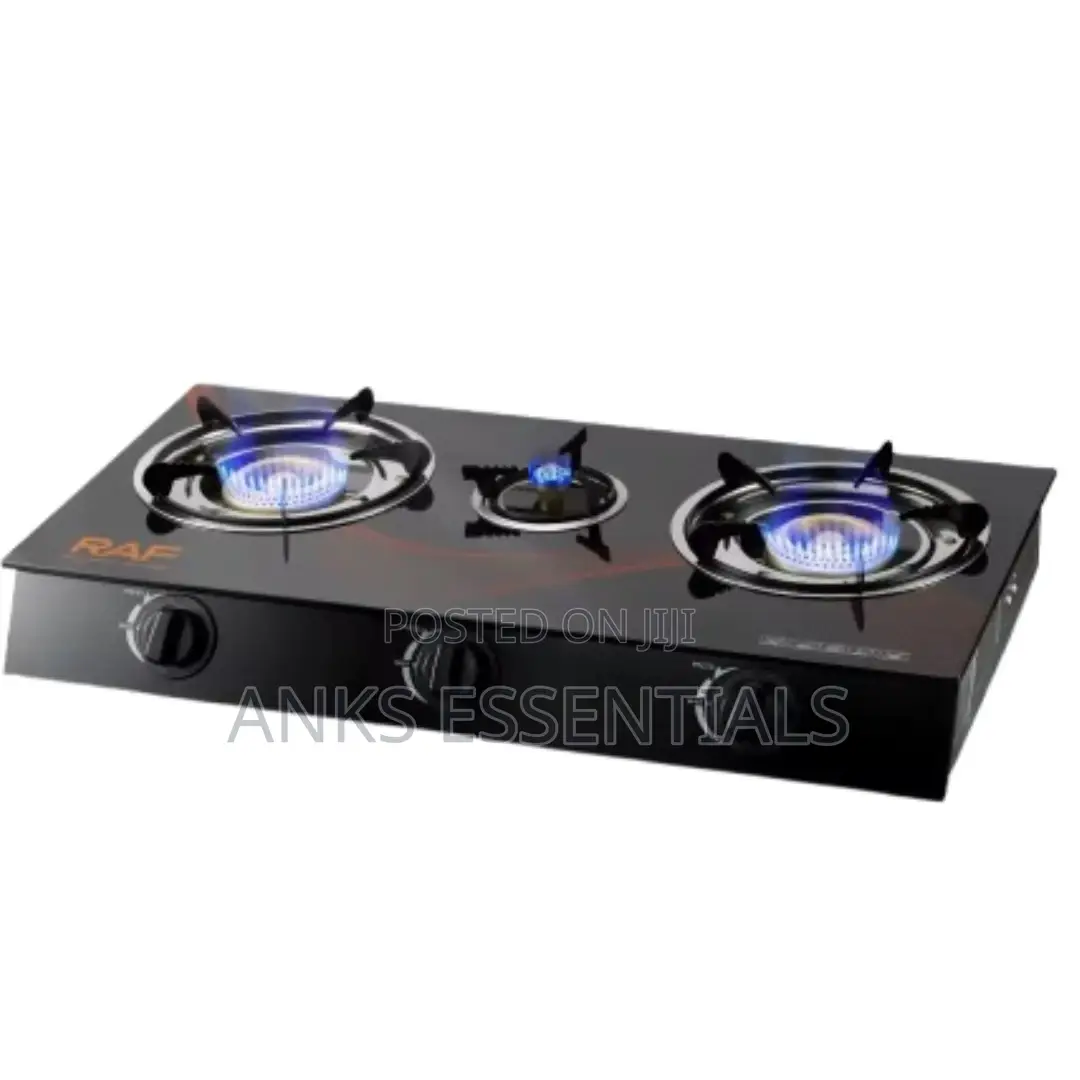 Original Raf Triple Burner Gas Stove
