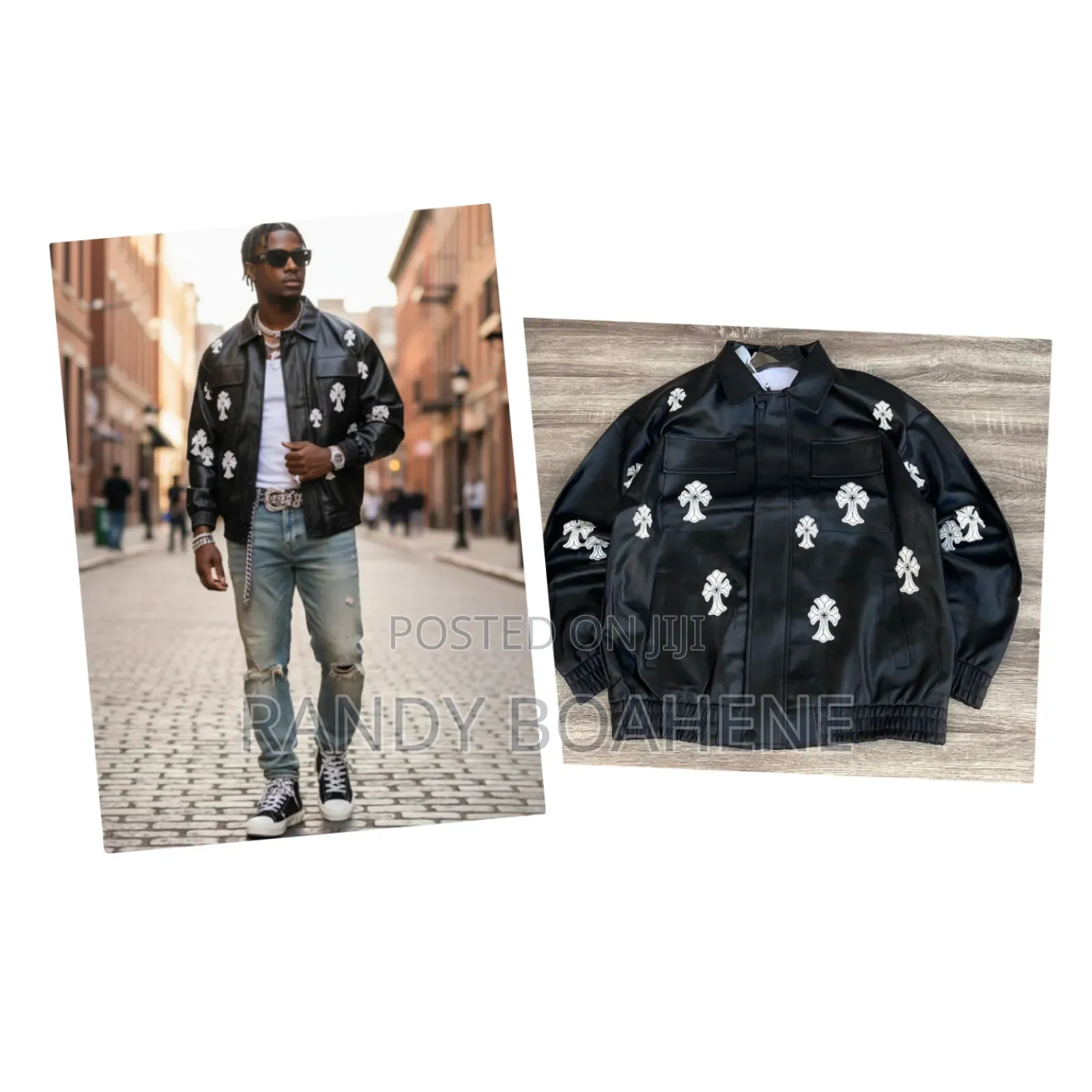 Top Quality Leather Jacket