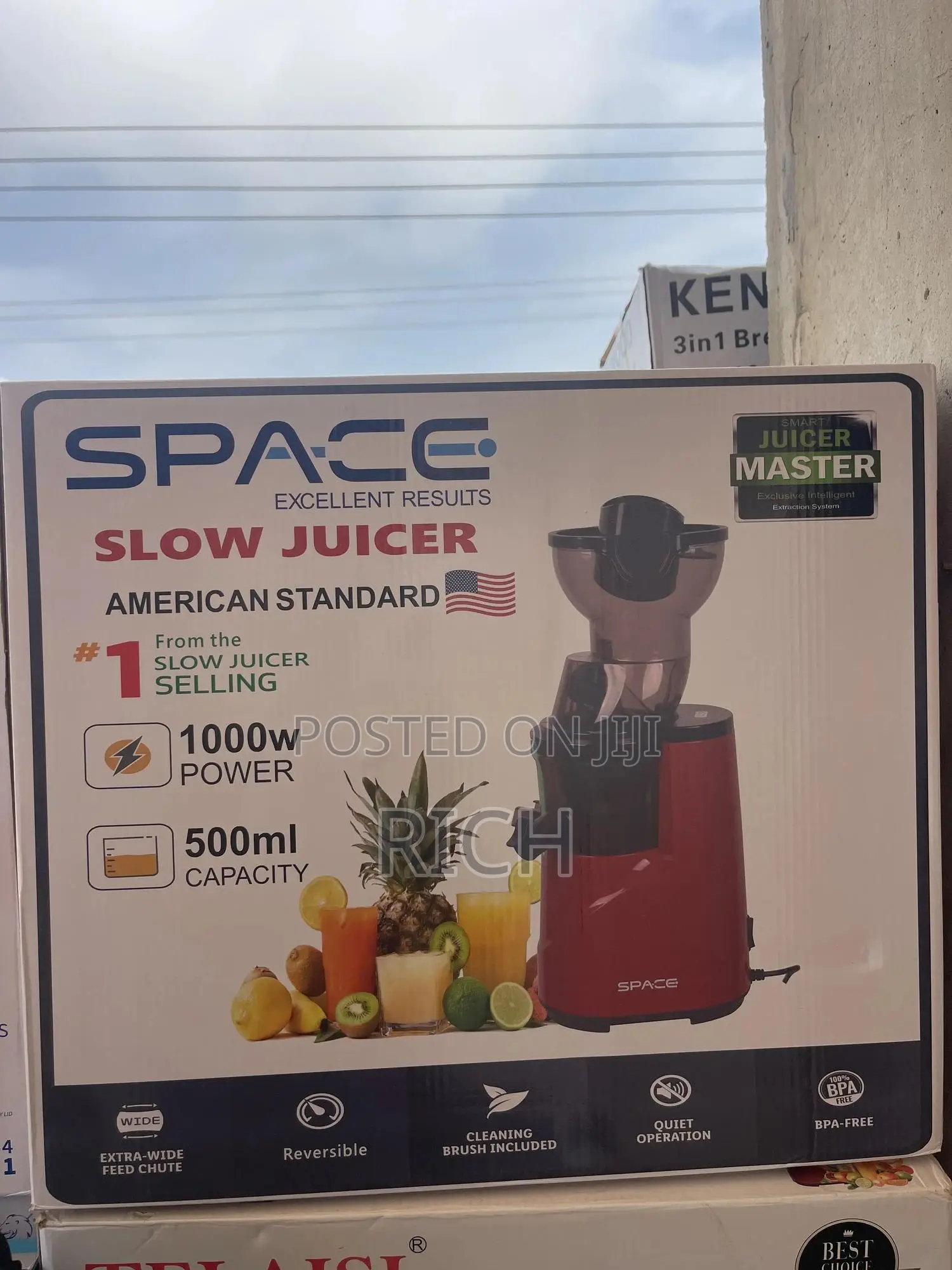 Space American Slow Juicer At Wholesale Prices