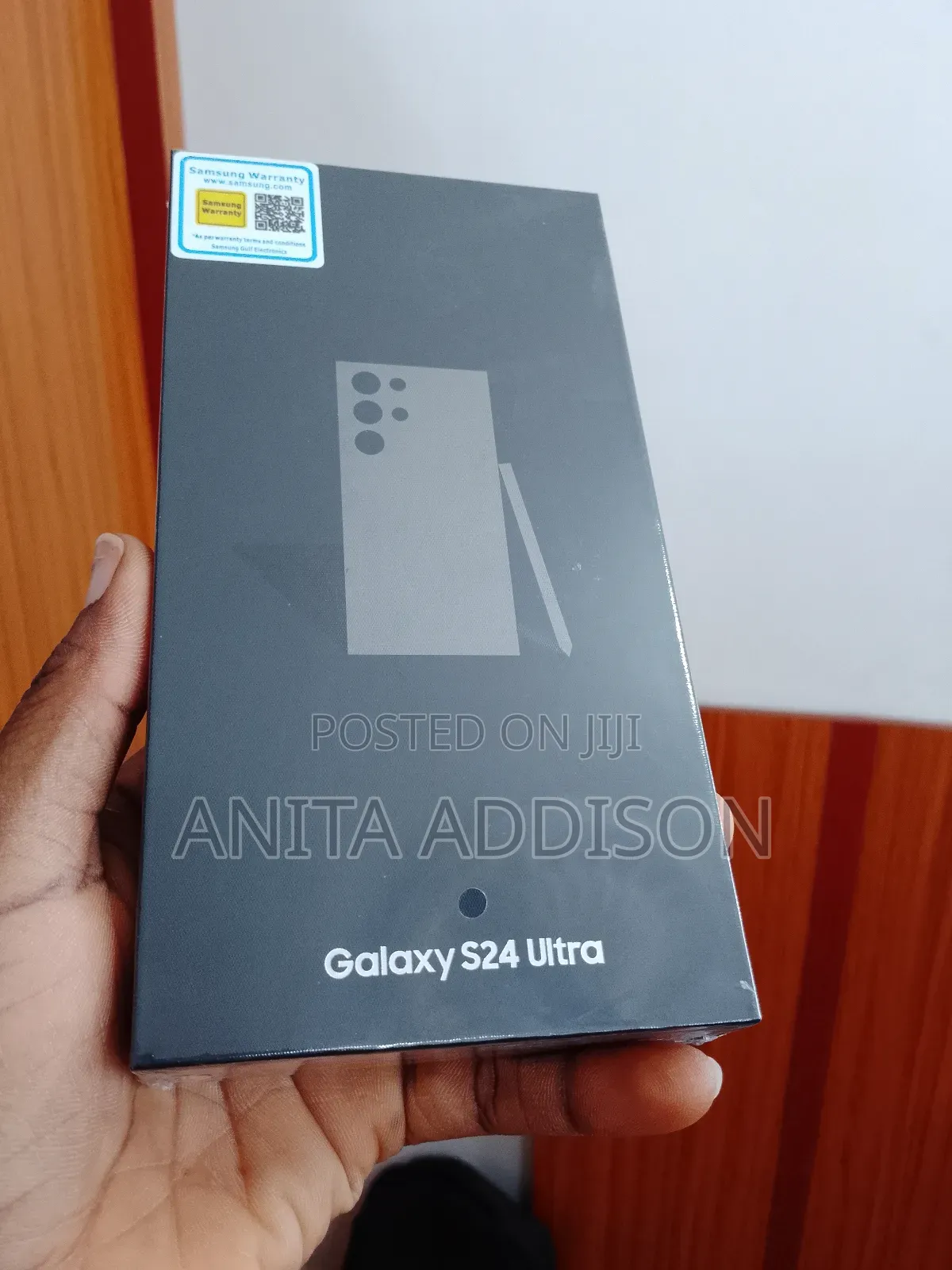 New Samsung Galaxy S24 Ultra 256 GB Black