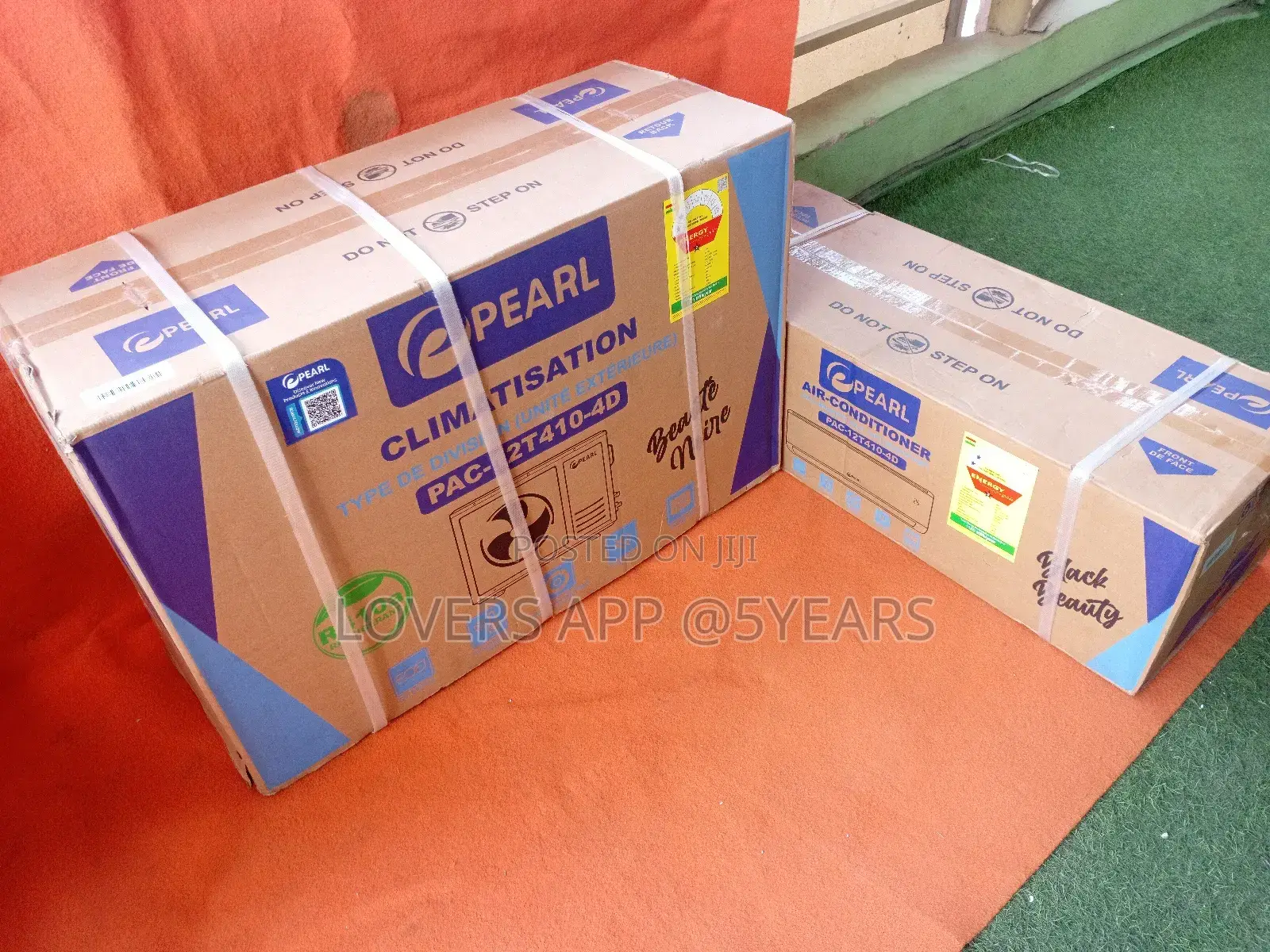 Clean and Efficient 1.5hp Pearl Air Conditioner