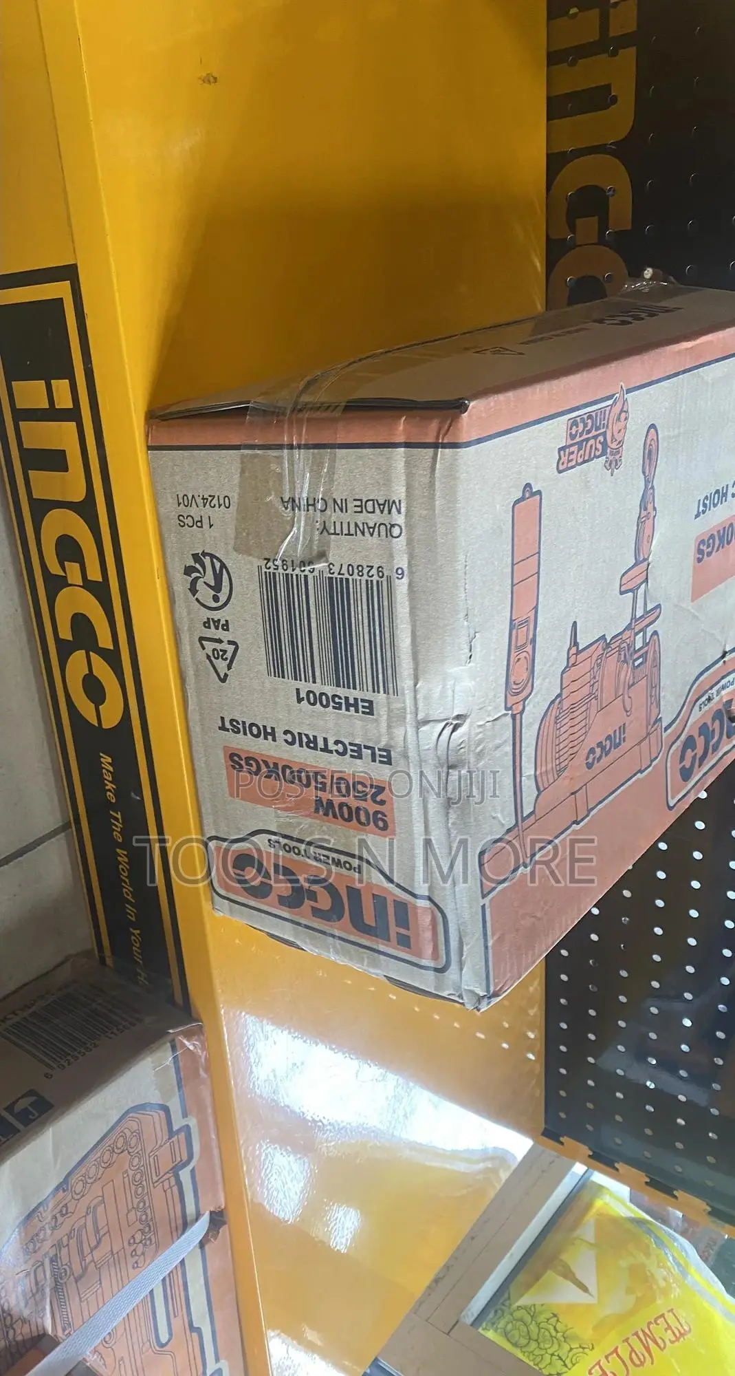 Ingco Electric Hoist 250/500kgs