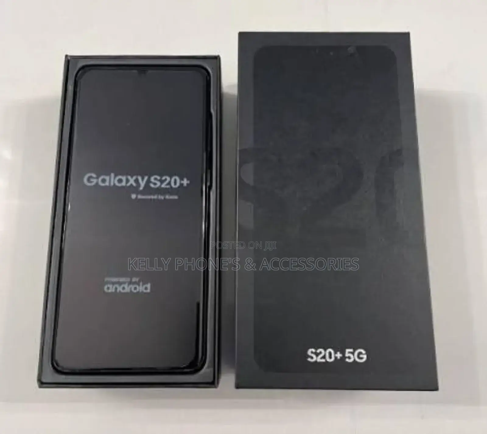 New Samsung Galaxy S20+ 128 GB Black