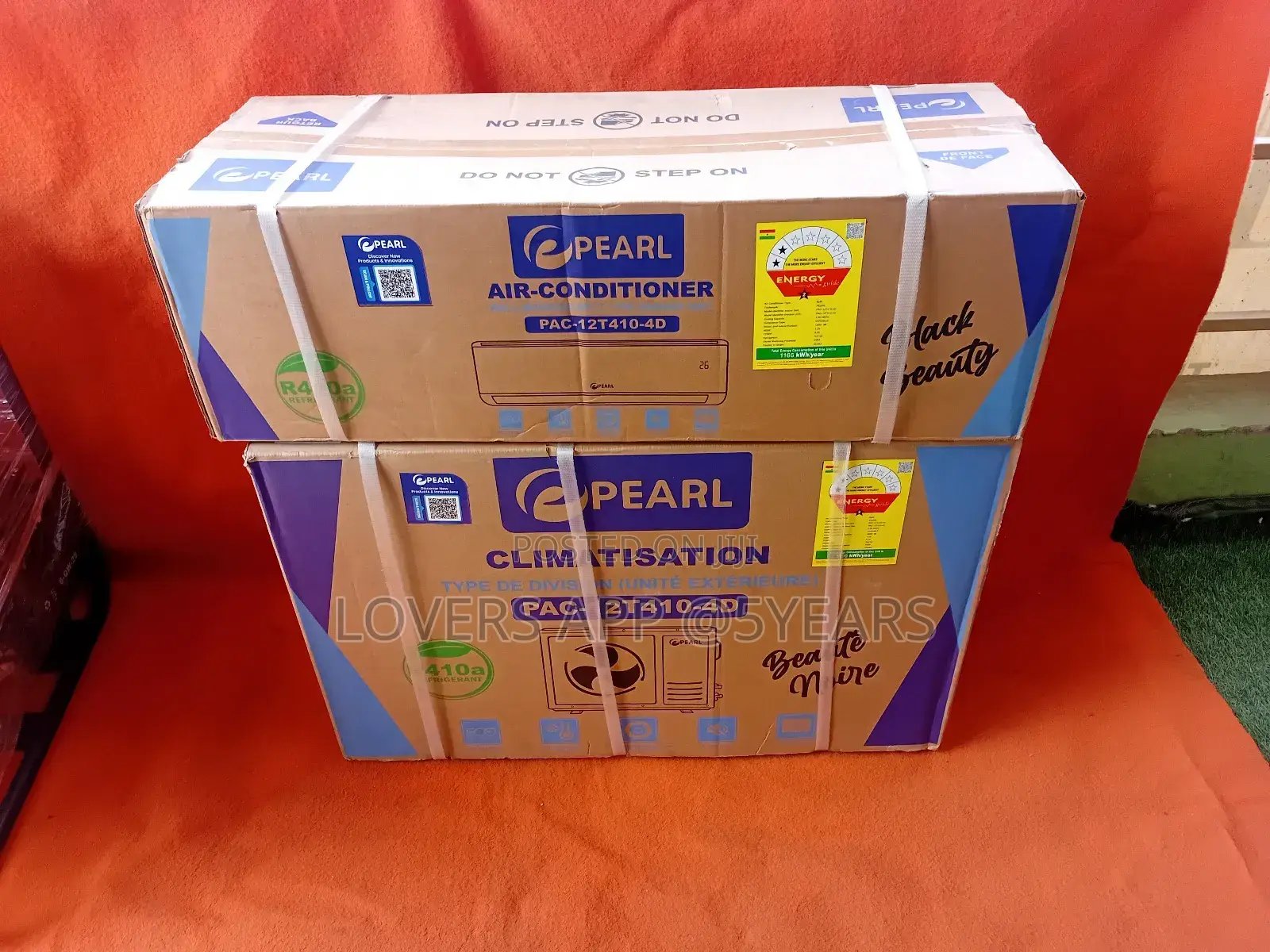 Fast Cooling Ac Pearl 1.5hp Air Conditioner