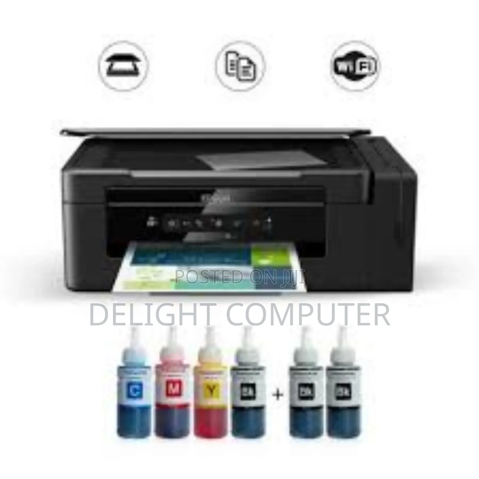 Epson Eco-Tank L3252 A4 Wifi All in One Ink Tank Printer