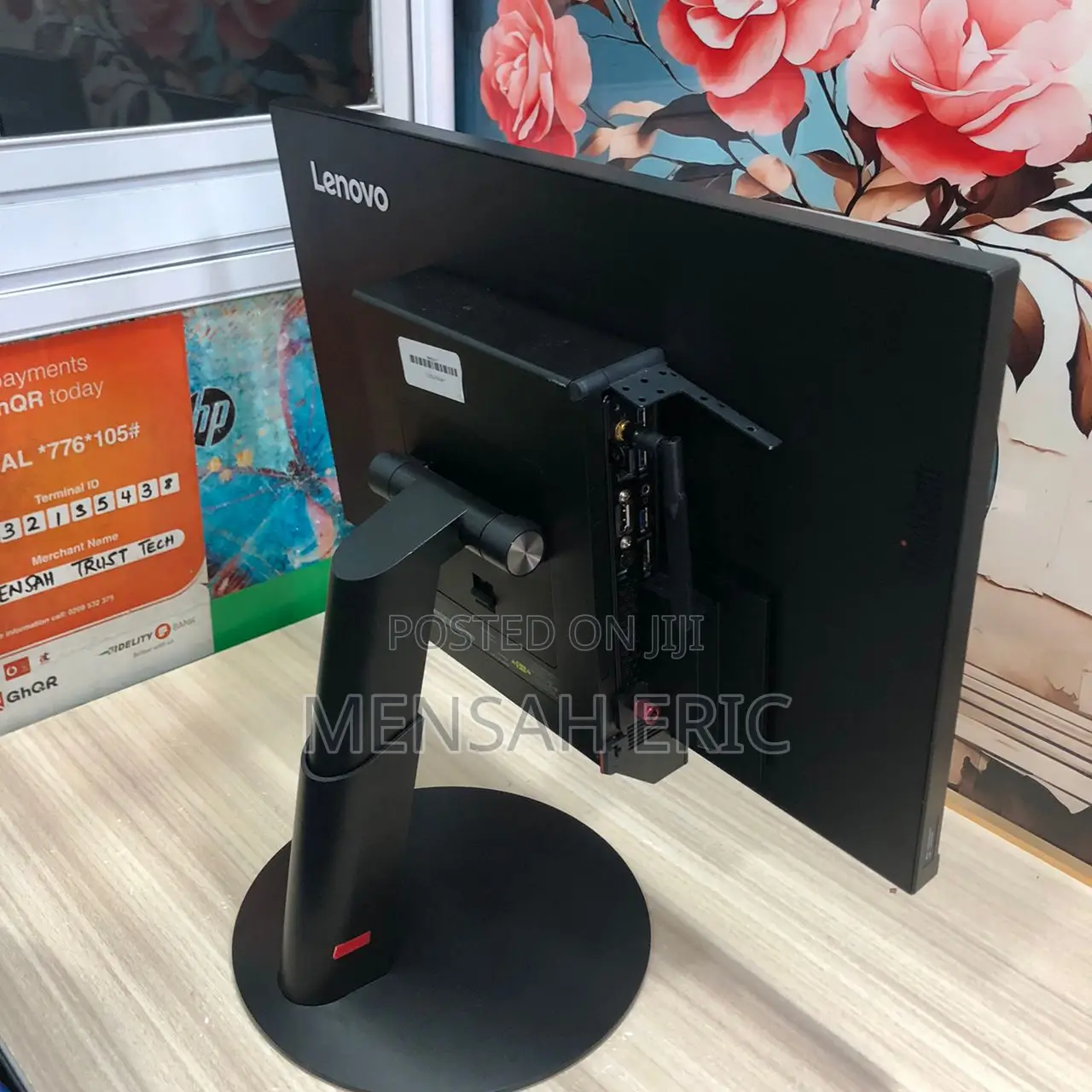 Desktop Computer Lenovo ThinkCentre 22 8GB Intel Core I5 SSD 256GB
