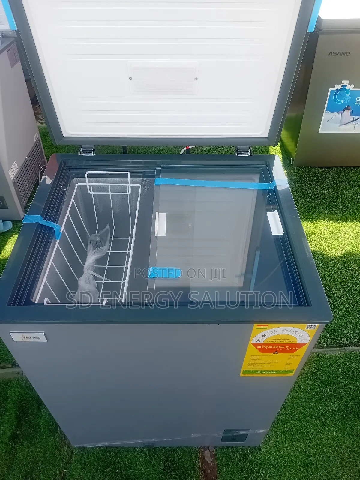 Clean Cool Freezer 141l Gold Star