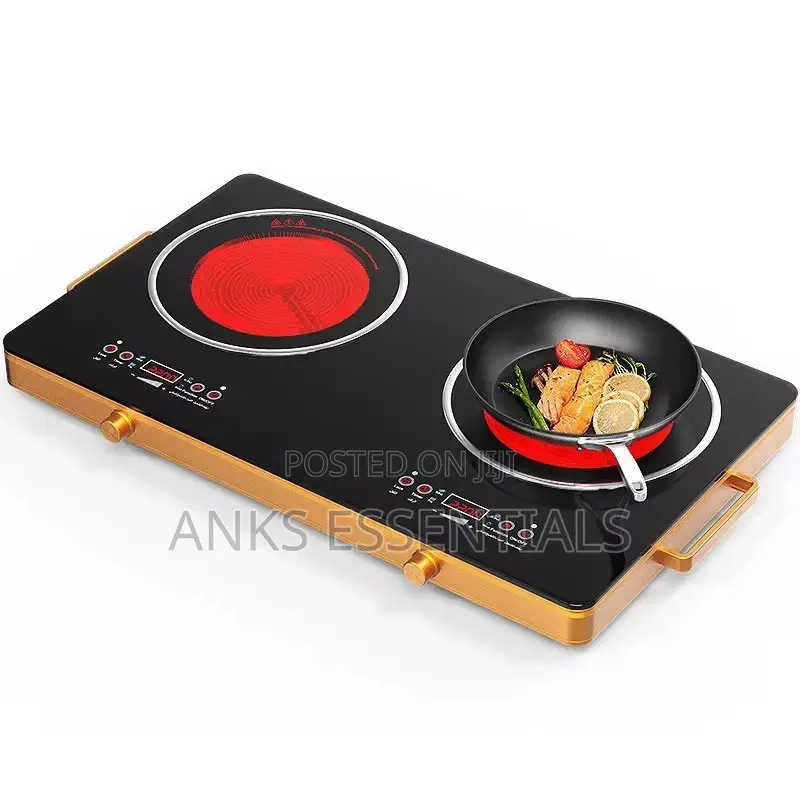 Raf Electric Cooker 3500w – Double Plate Fast Cooker