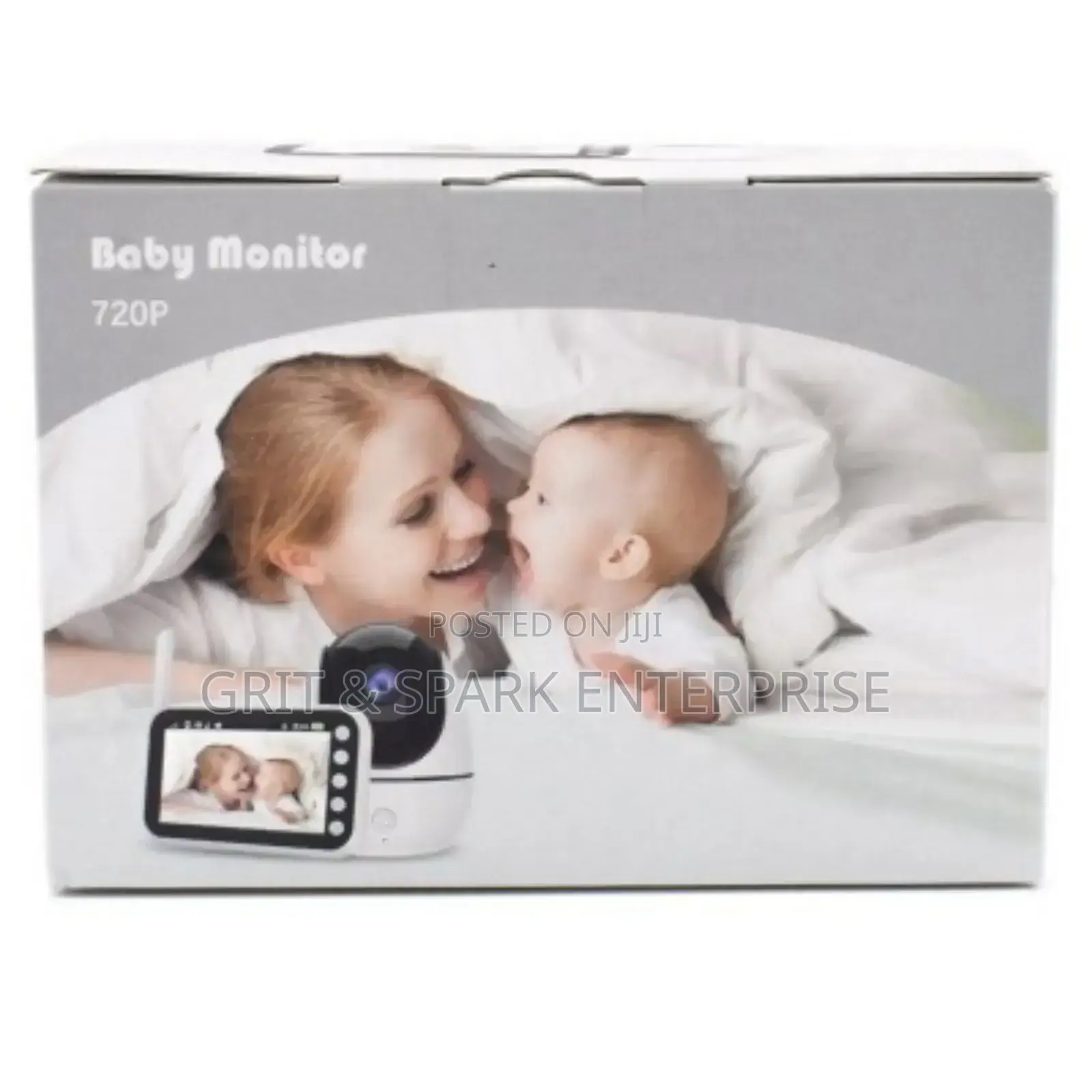 Wireless Baby Intercom With Camera 4.5′′ Screen With Two-Way Comm Uk