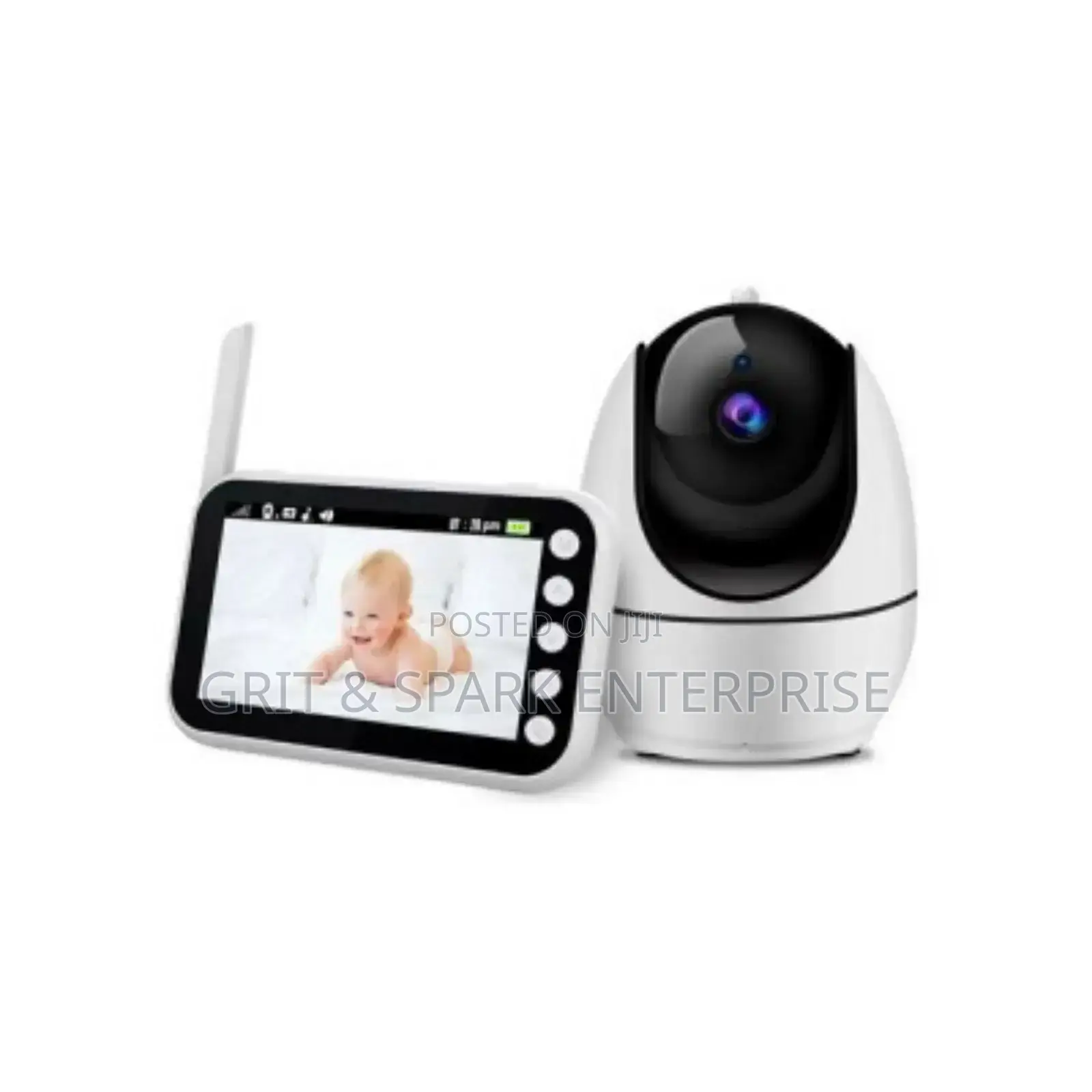 Wireless Baby Intercom With Camera 4.5′′ Screen With Two-Way Comm Uk