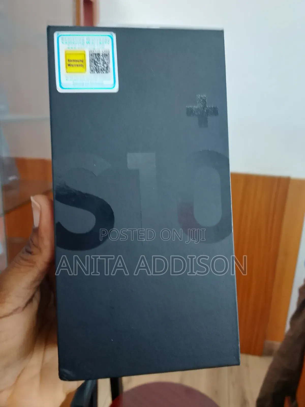 New Samsung Galaxy S10 Plus 512 GB Black