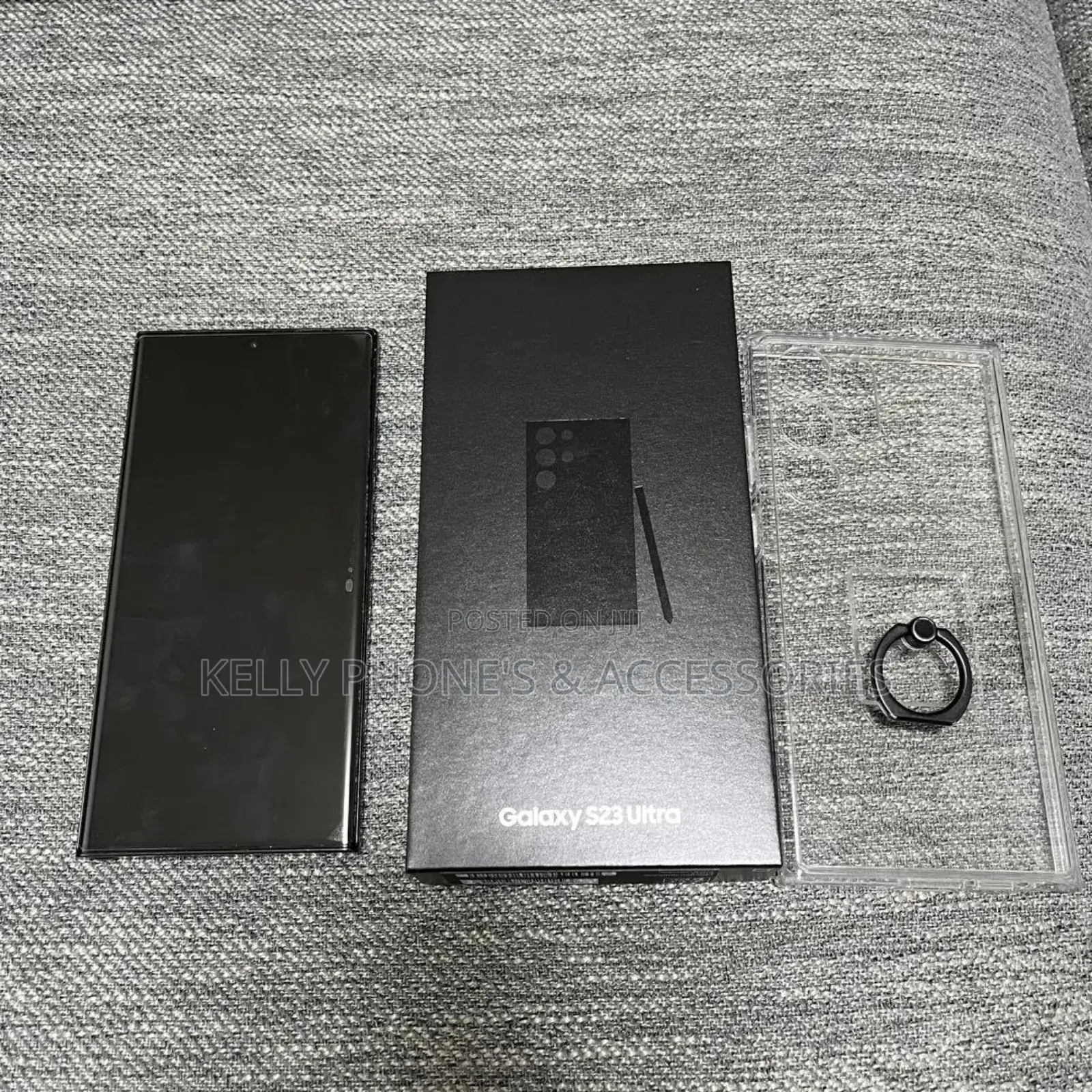 New Samsung Galaxy S23 Ultra 256 GB Black
