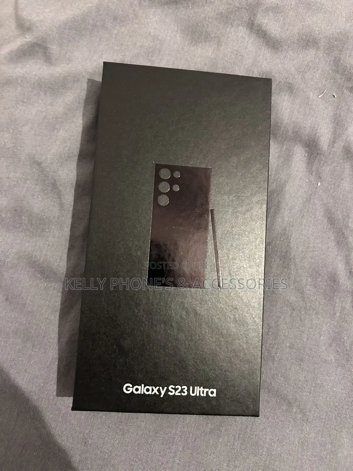 New Samsung Galaxy S23 Ultra 256 GB Black