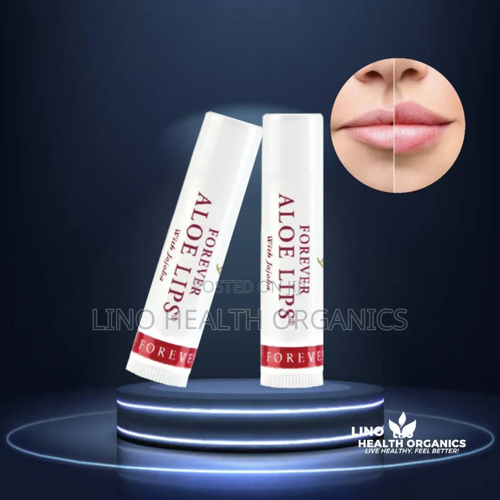 Forever Aloe Lips | Multipurpose Lips Balm