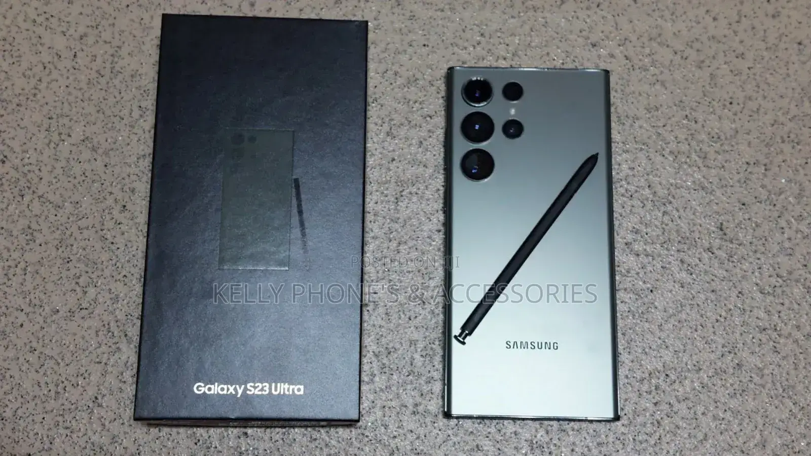 New Samsung Galaxy S23 Ultra 256 GB White