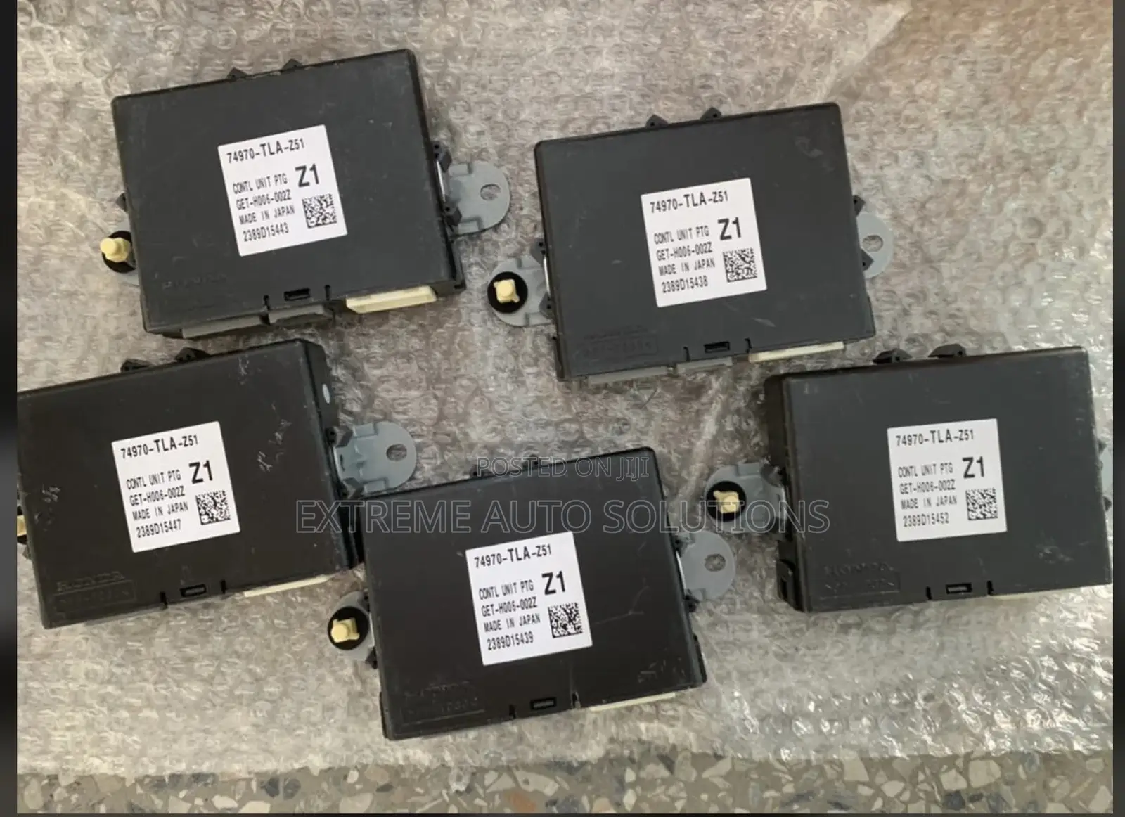 Honda Cr-v 19-24 Oem Power Tailgate Computer Control Module Unit