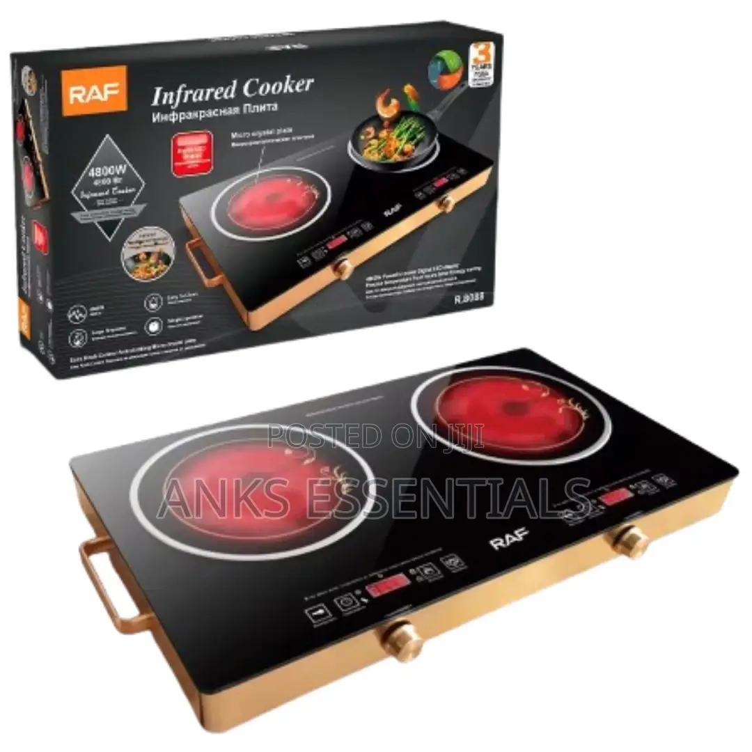 Raf 3500w Double Electric Cooker – Reliable Powerful