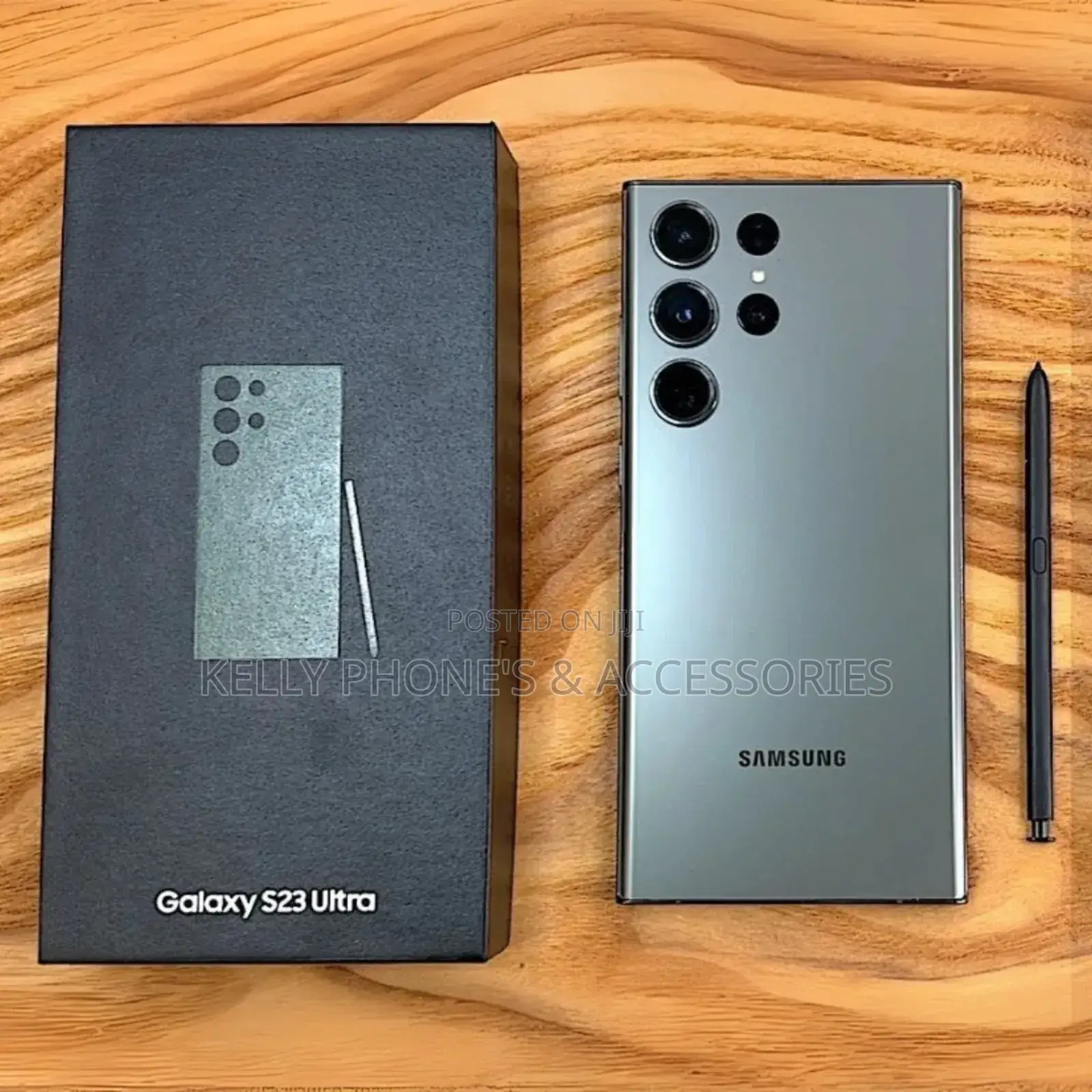New Samsung Galaxy S23 Ultra 256 GB Silver