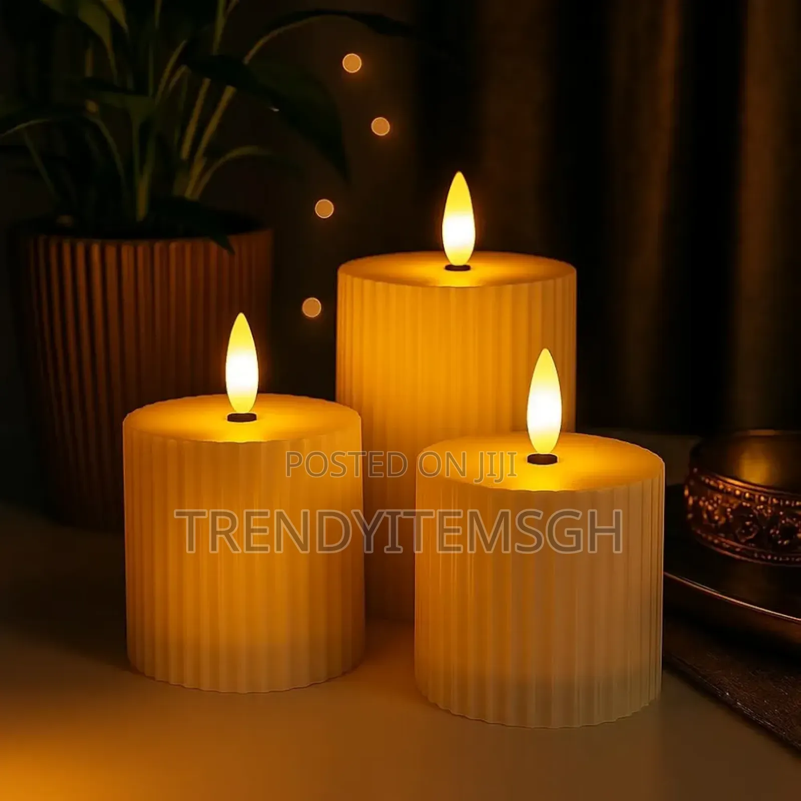 12 Set Led Flamless Candle Light