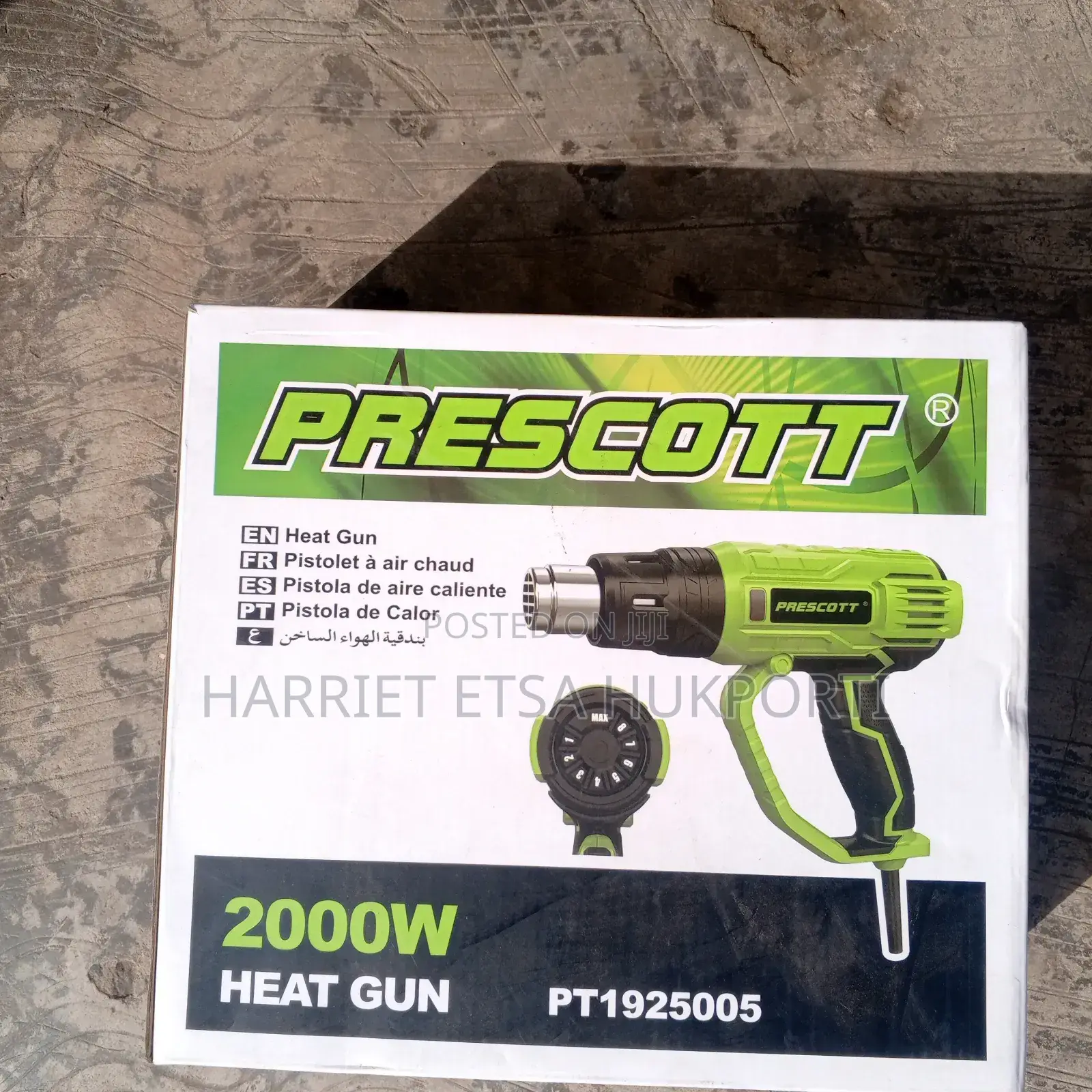 Prescott 2000w Heat Gun