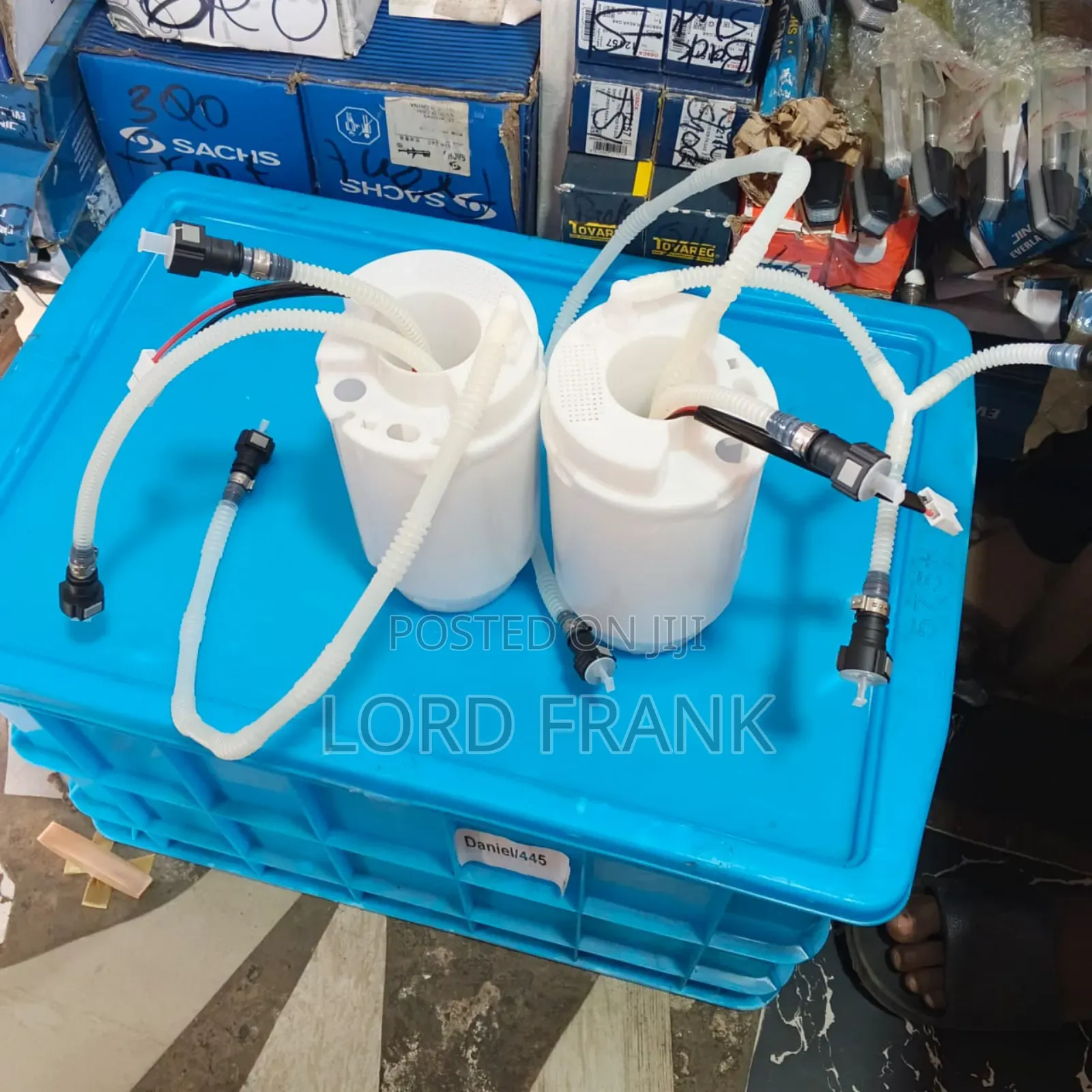 Complete Fuel Pump Touareg 2005-2010