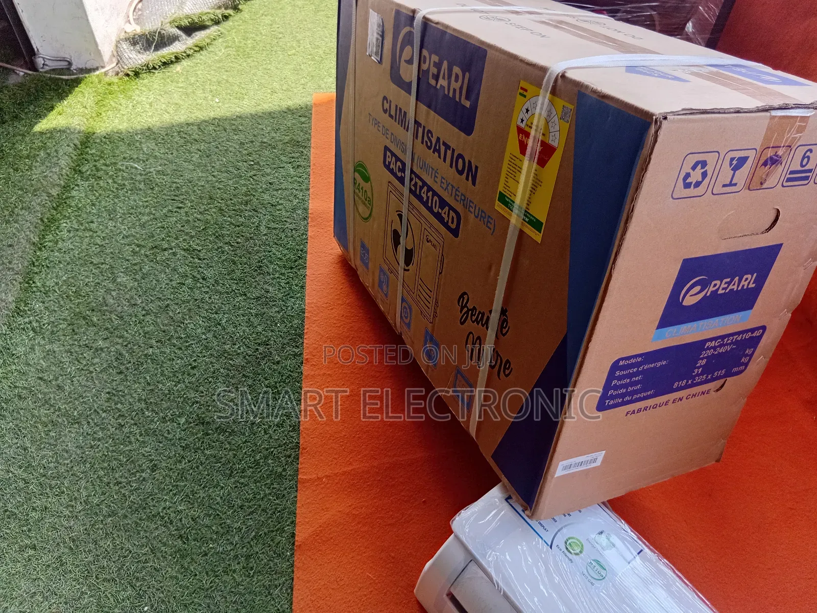Smart Cooling Made Beautiful – Pearl 1.5 Ac