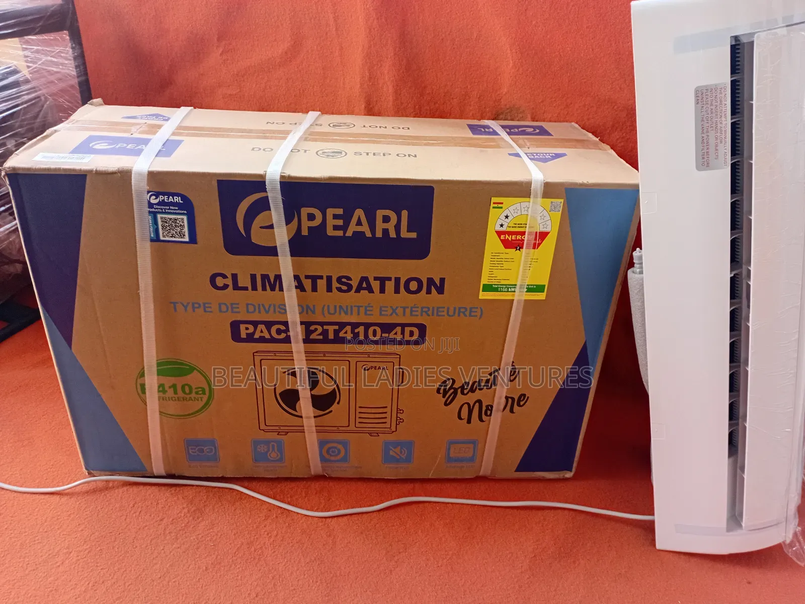 Smart Cooling Made Beautiful – Pearl 1.5 Ac