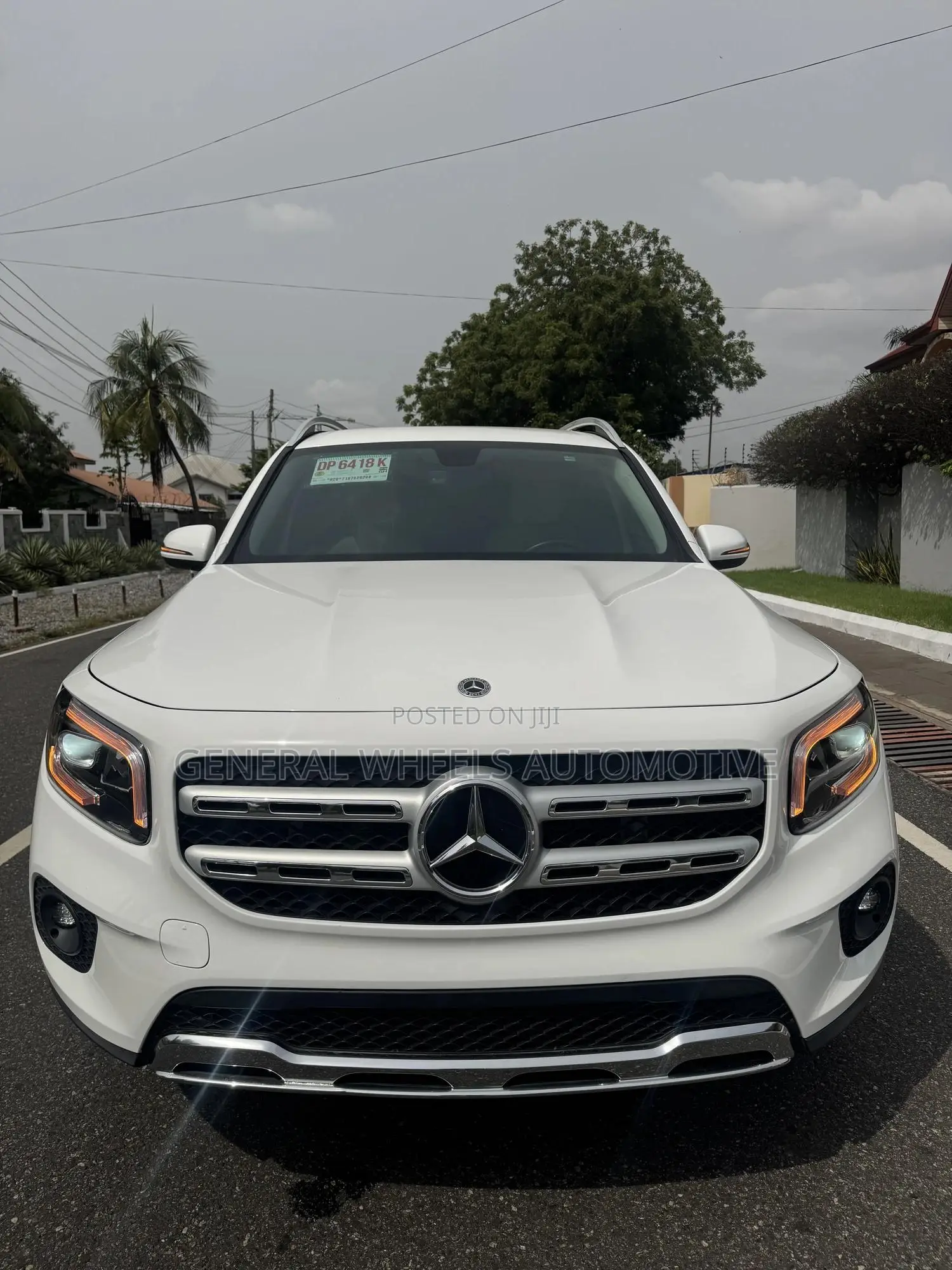 Mercedes-Benz GLB-Class GLB 250 4MATIC 2021 White