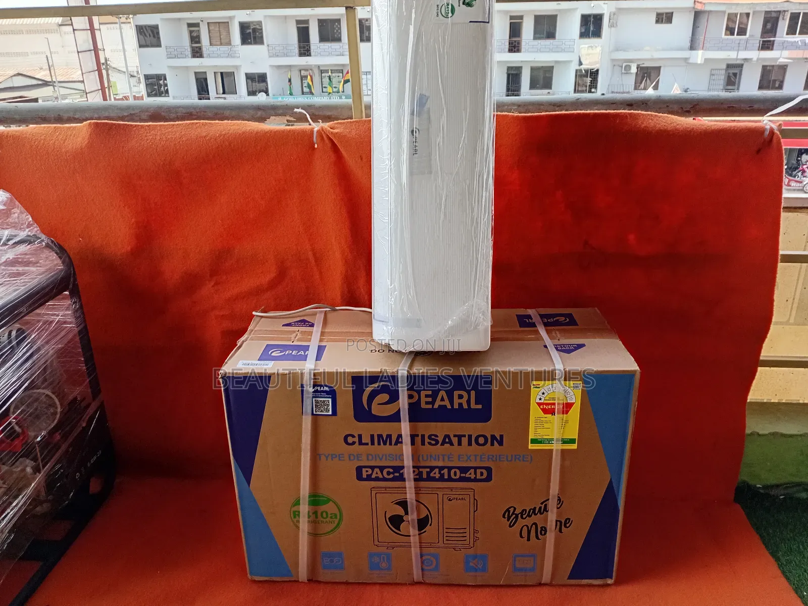 Power Meets Elegance in the 1.5 Pearl Air Conditioner