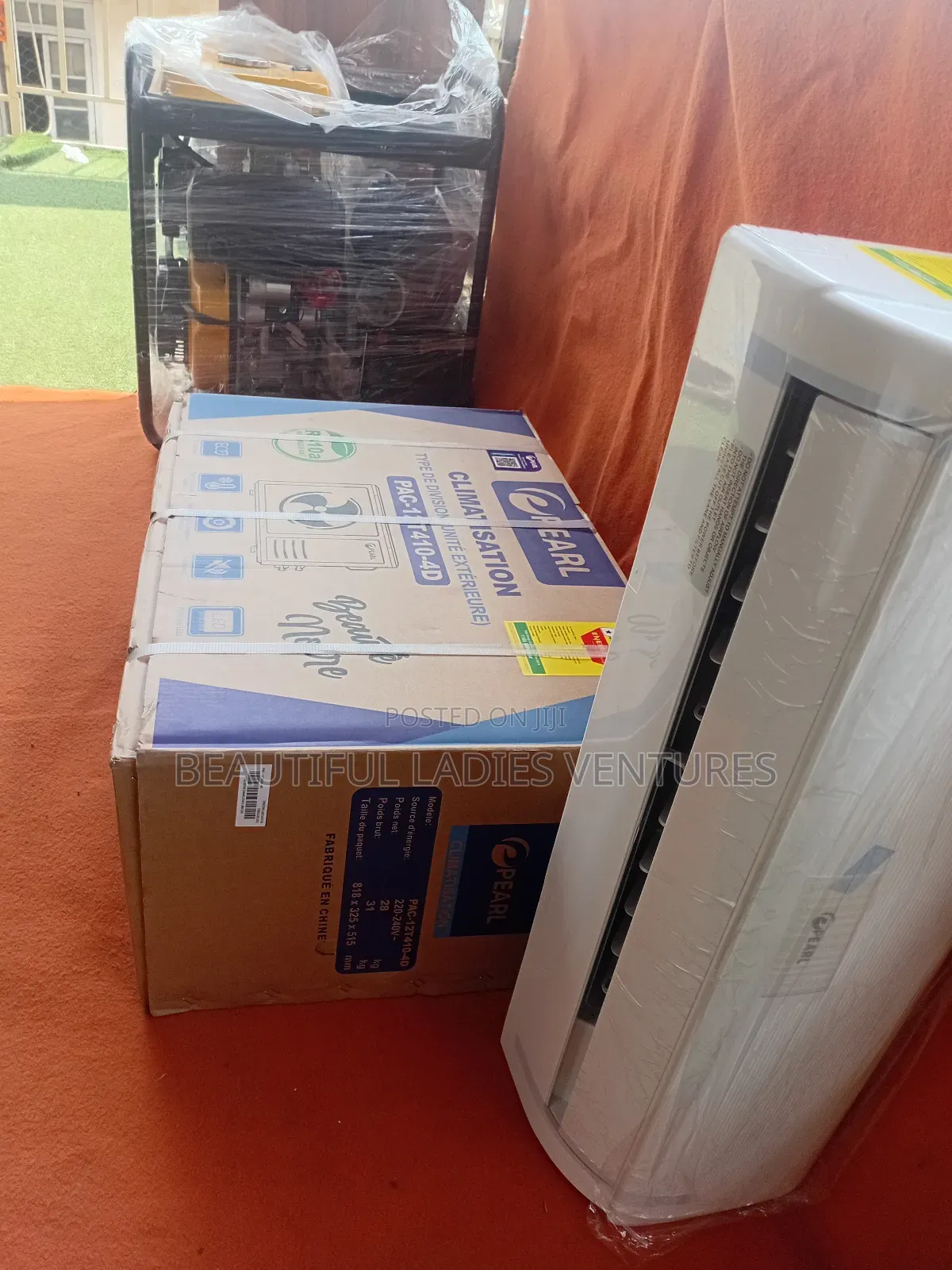 Experience Lasting Coolness With Pearl 1.5hp Ac
