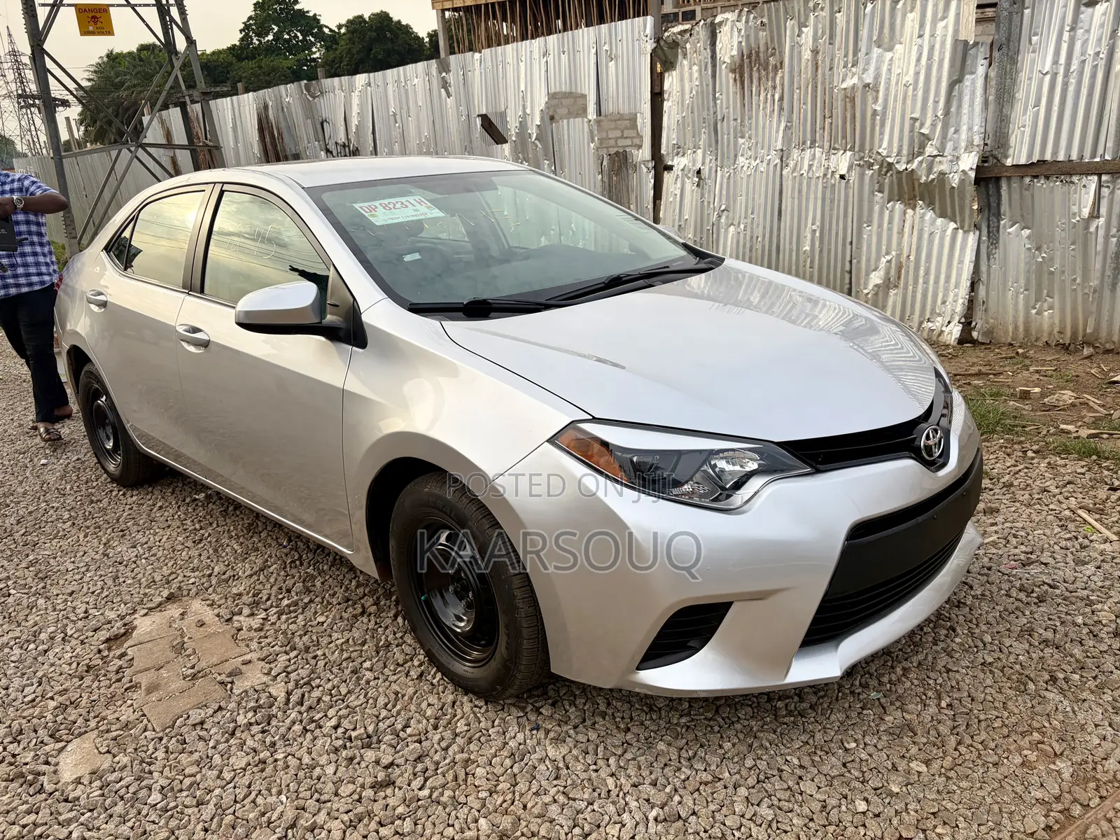 Toyota Corolla 2016 Silver