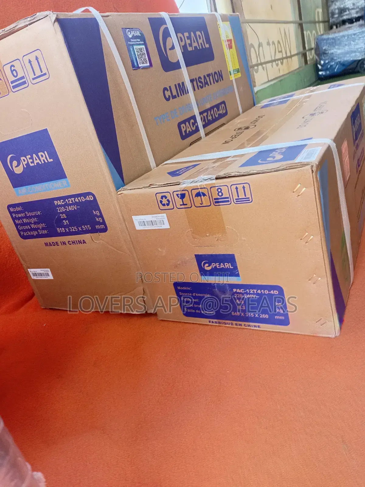 Quality 1.5hp Split Air Conditioner From Pearl
