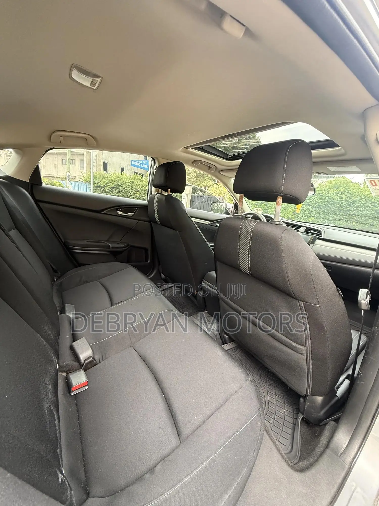Honda Civic EX Sedan 2018 Silver