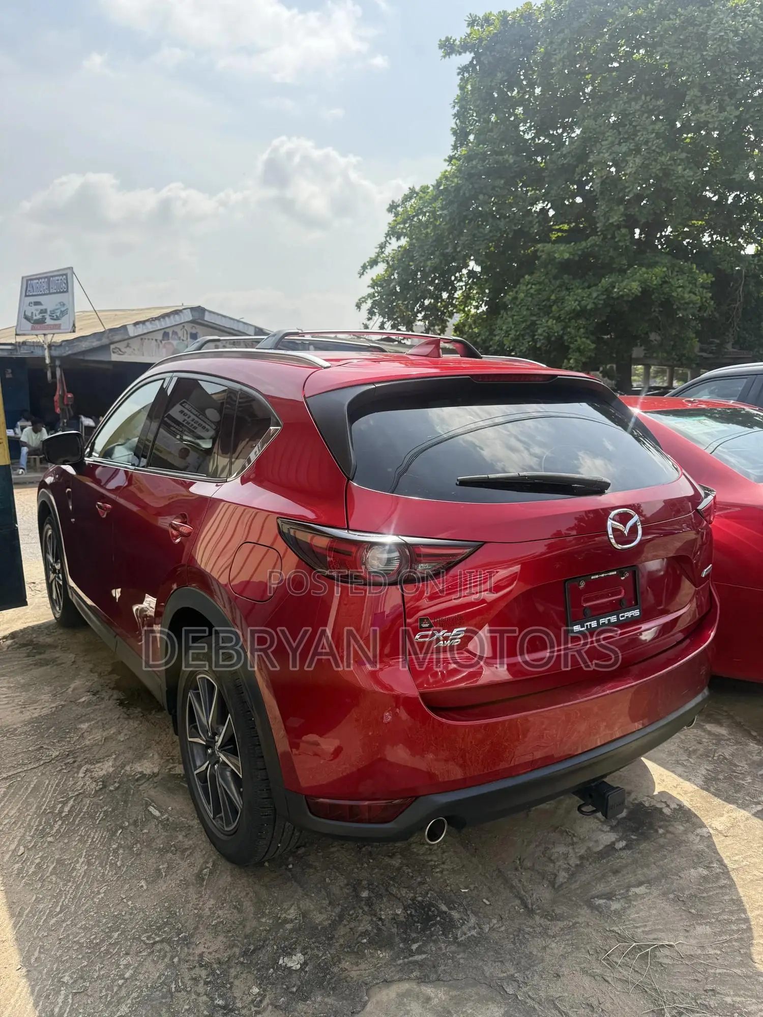 Mazda CX-5 Grand Touring AWD 2017 Red