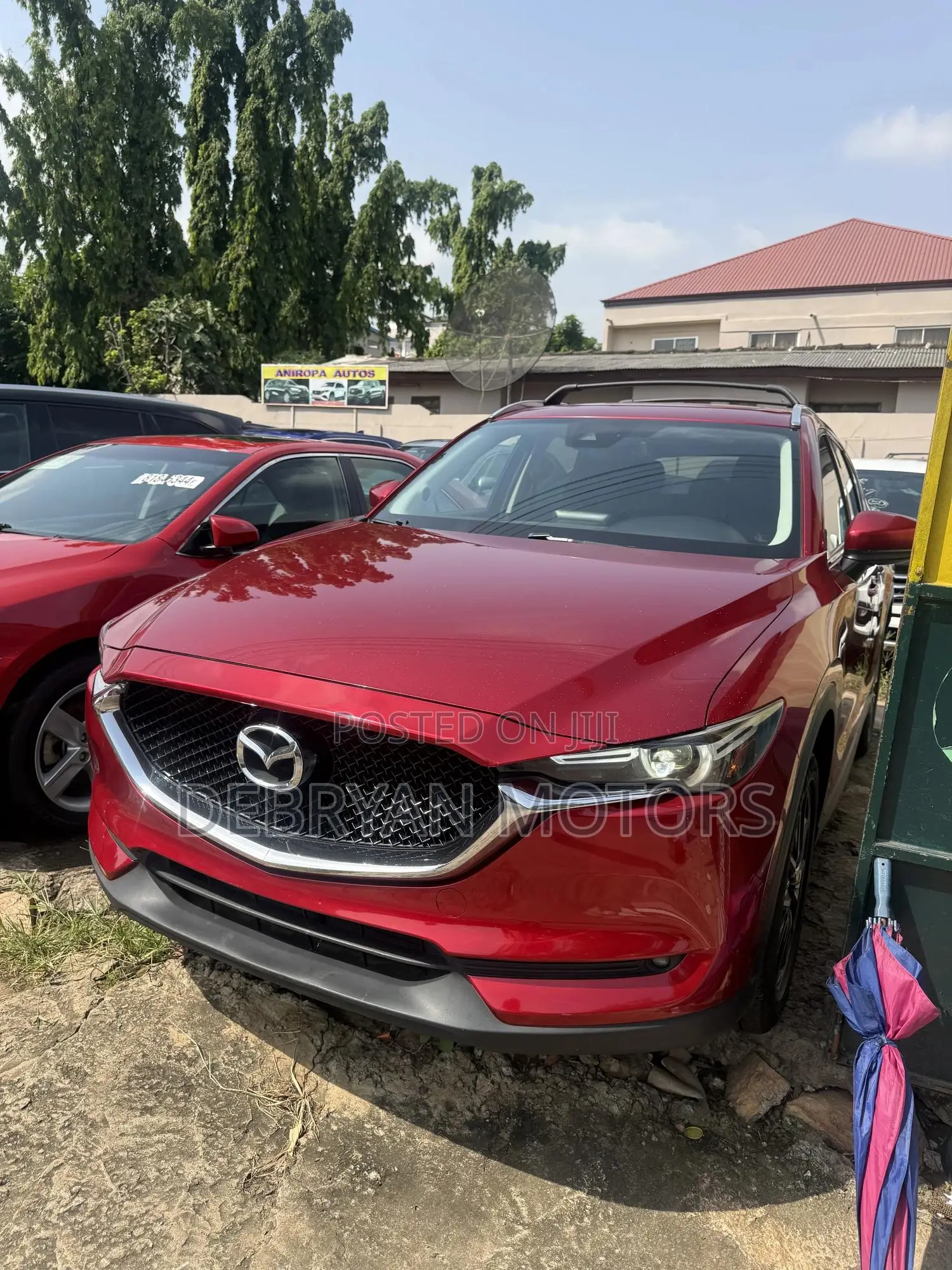 Mazda CX-5 Grand Touring AWD 2017 Red