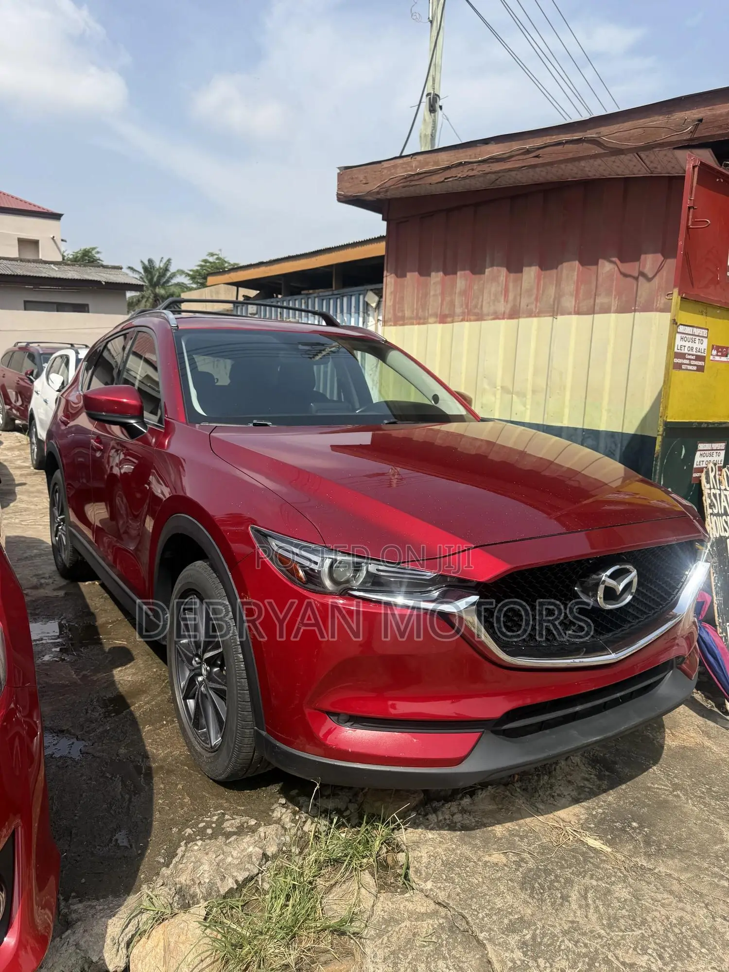 Mazda CX-5 Grand Touring AWD 2017 Red