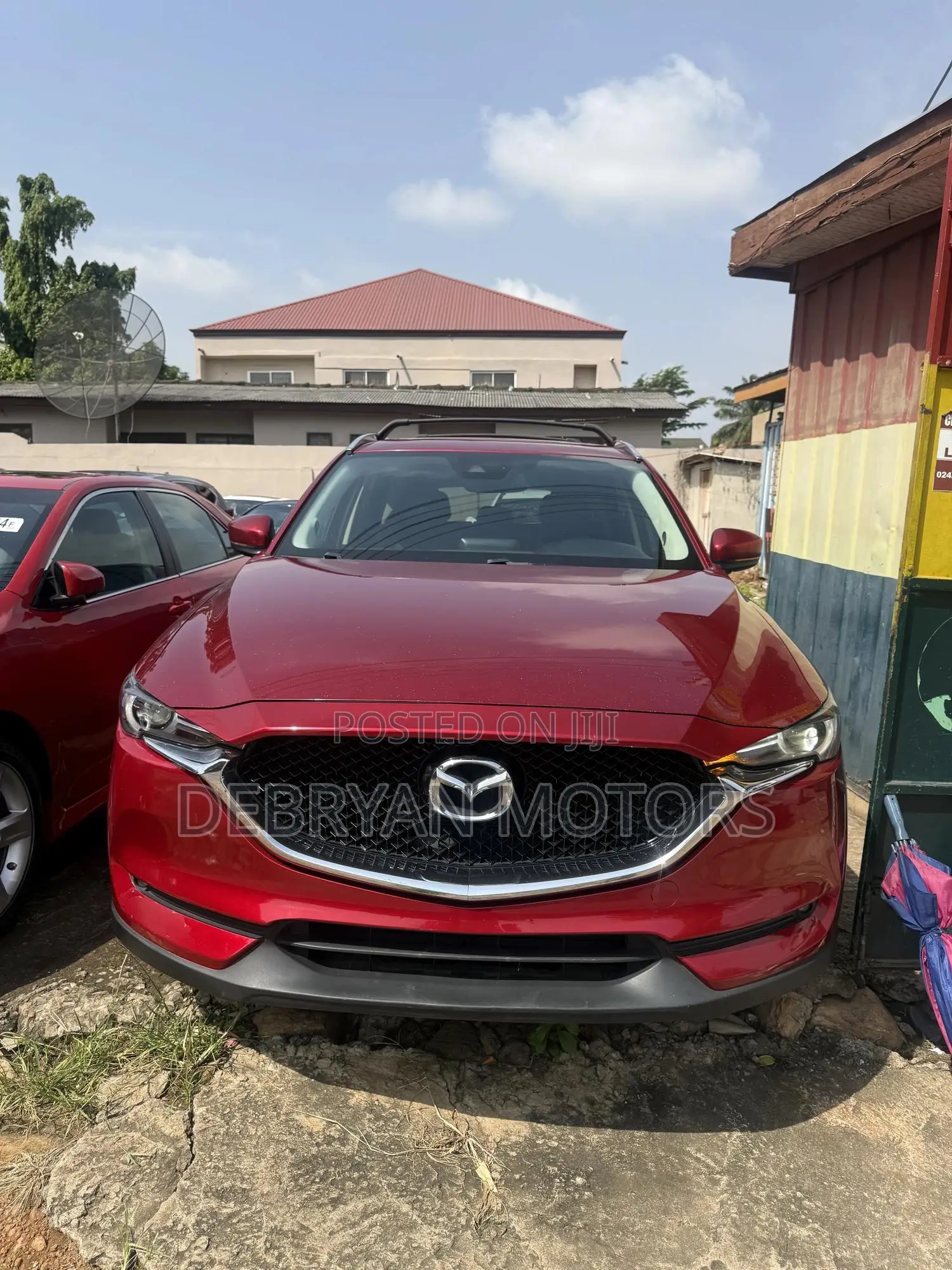 Mazda CX-5 Grand Touring AWD 2017 Red
