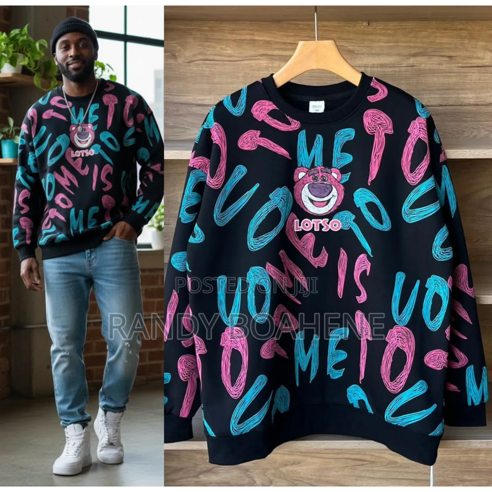 Men's O-Neck Quality Sweatshirt