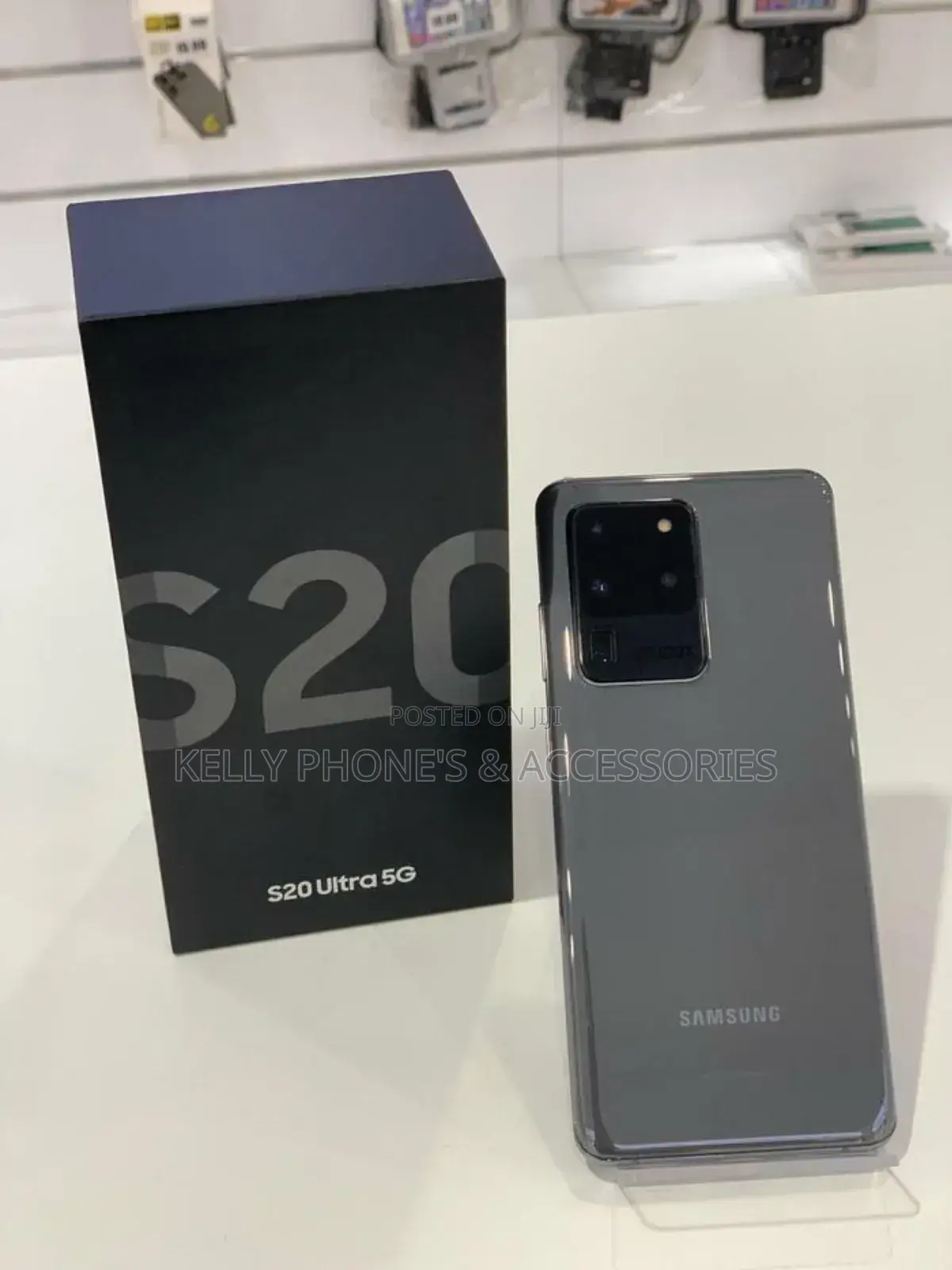 New Samsung Galaxy S20 Ultra 256 GB Black