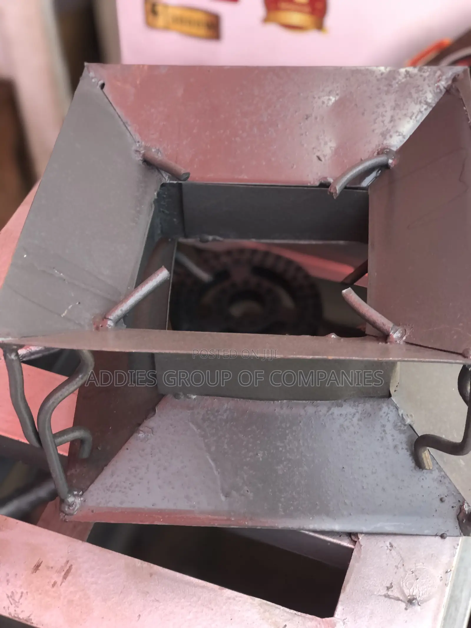 Coal Pot Stove or Clamps
