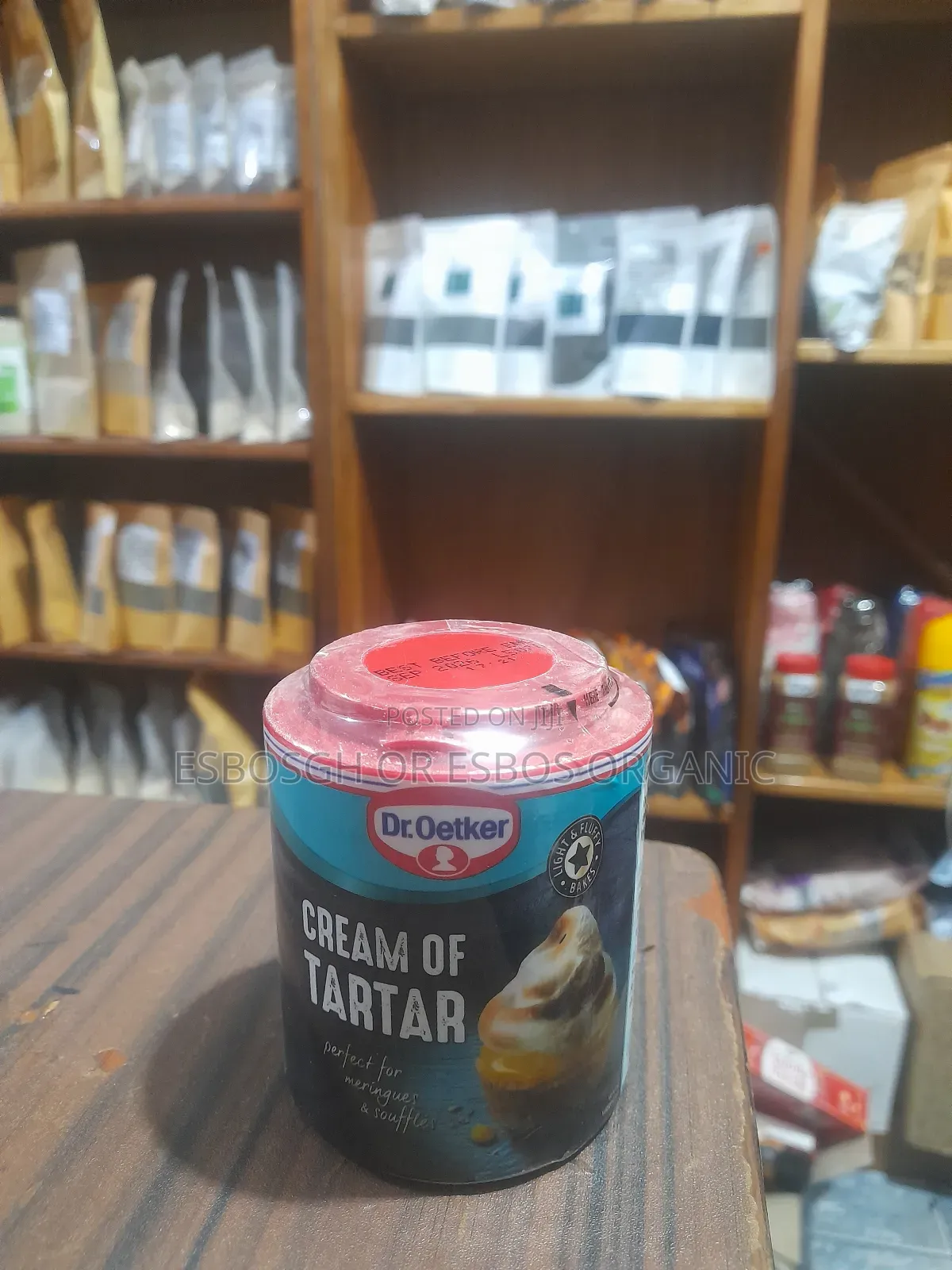Cream of Tartar