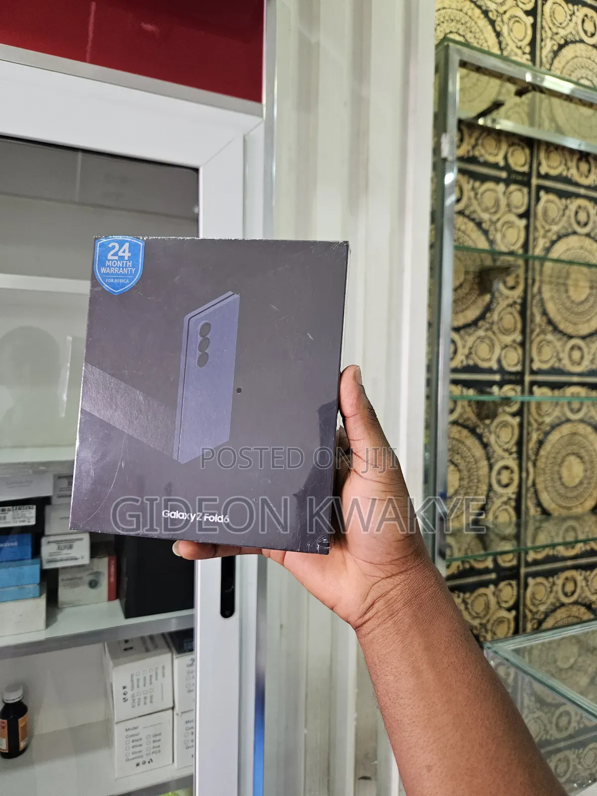 New Samsung Galaxy Z Fold6 256 GB Blue