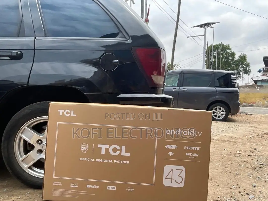 TCL 43” Crystalview Smart Tv