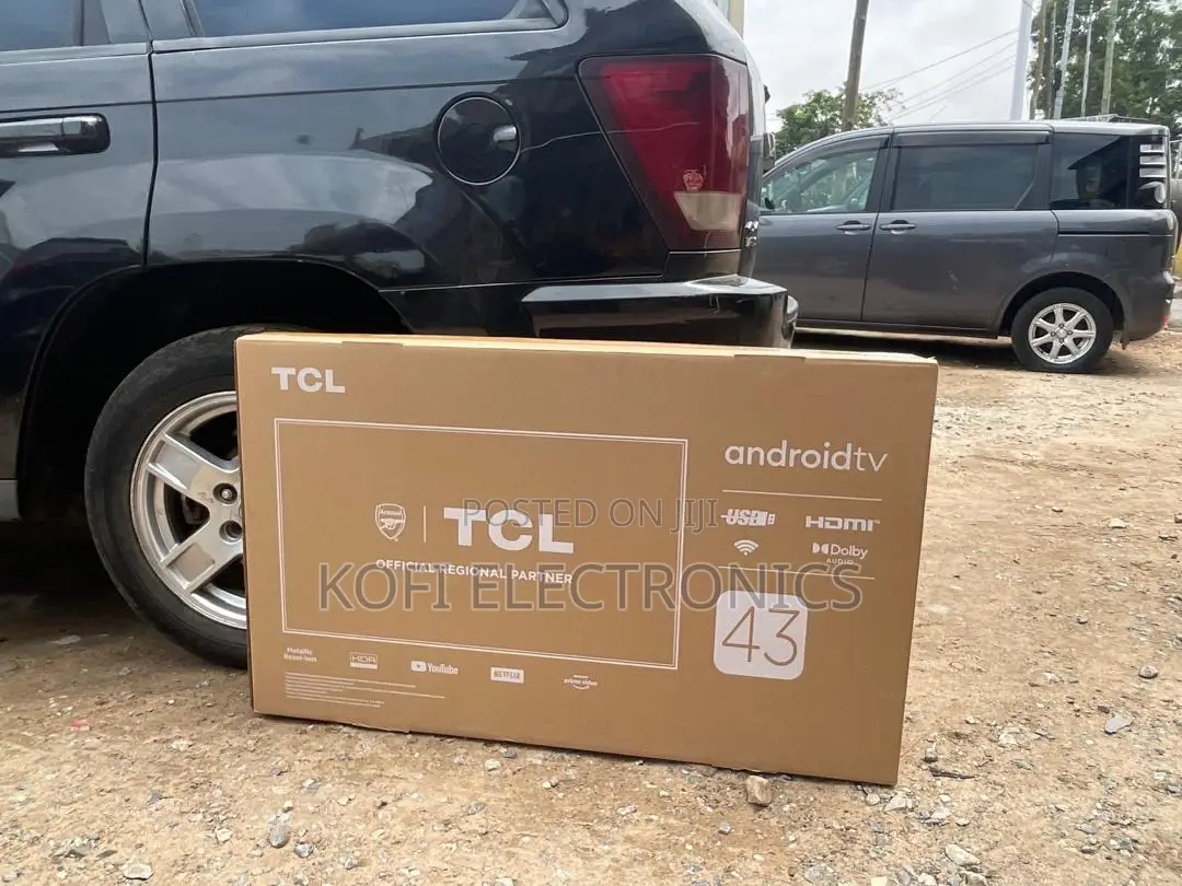 TCL 43” Crystalview Smart Tv