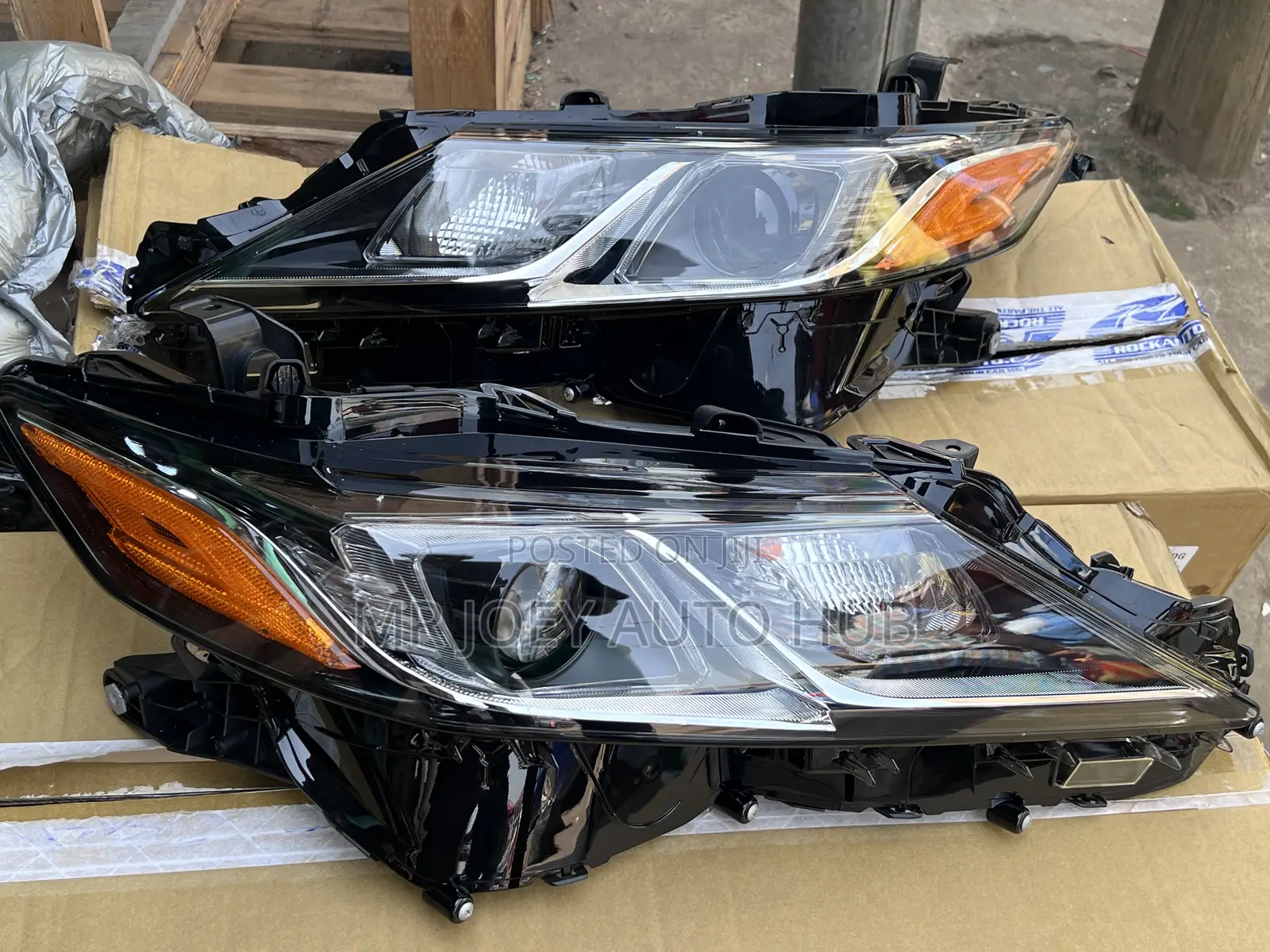 Toyota Camry 2018 2019 2020 2021 Original Headlight