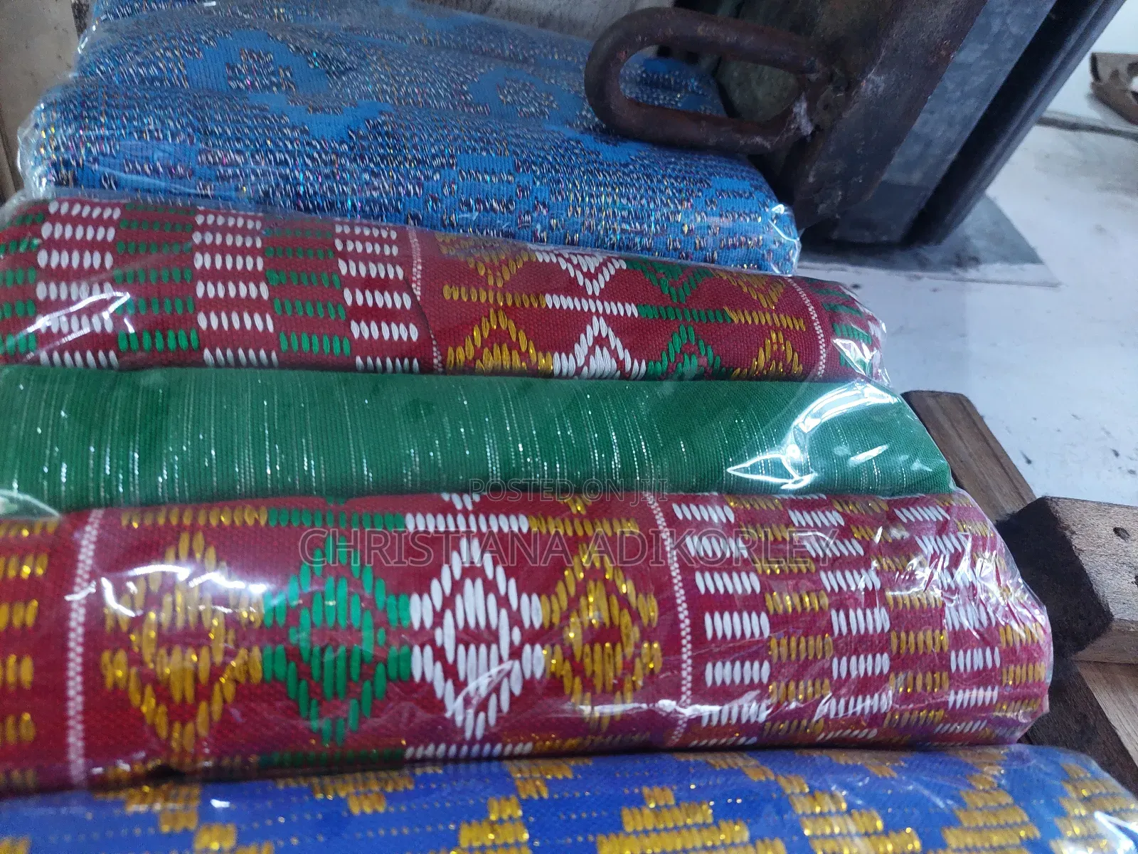 Bonwire Kente