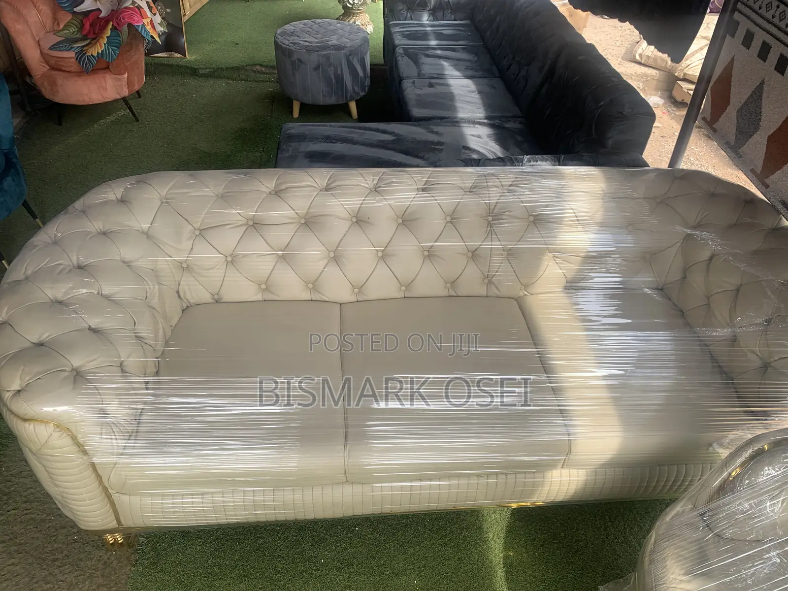 A Royal Comfort Sofa, Very Comfortable And Beautiful