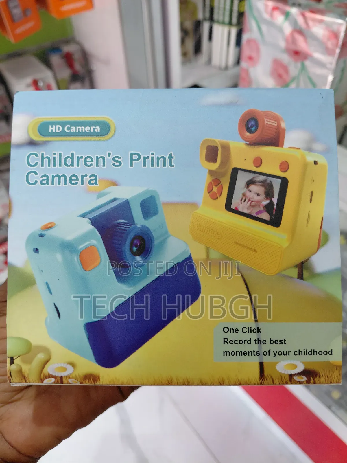 Children's Print Camera